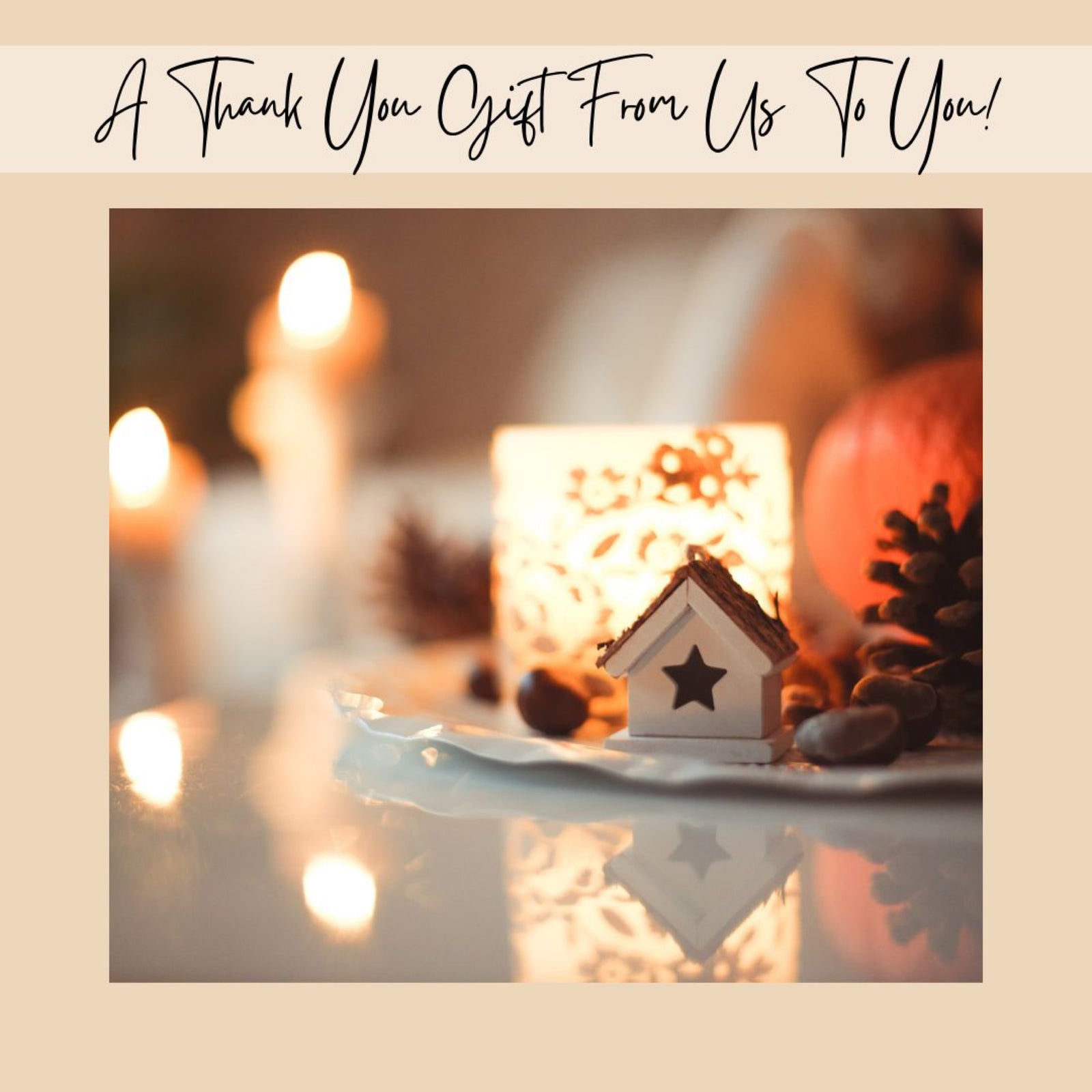 A Thank You Gift From Us To You - For Supporting Us in 2023!