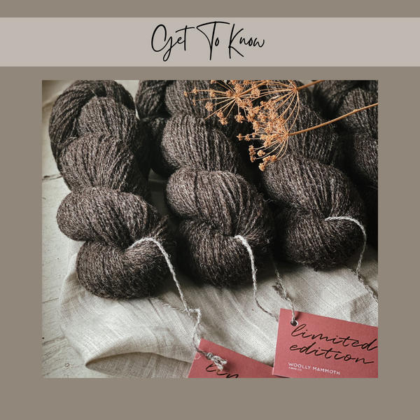 Introducing Woolly Mammoth Fibre Co's latest limited edition