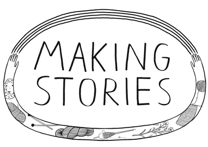 Making Stories - Knitting Sustainably.