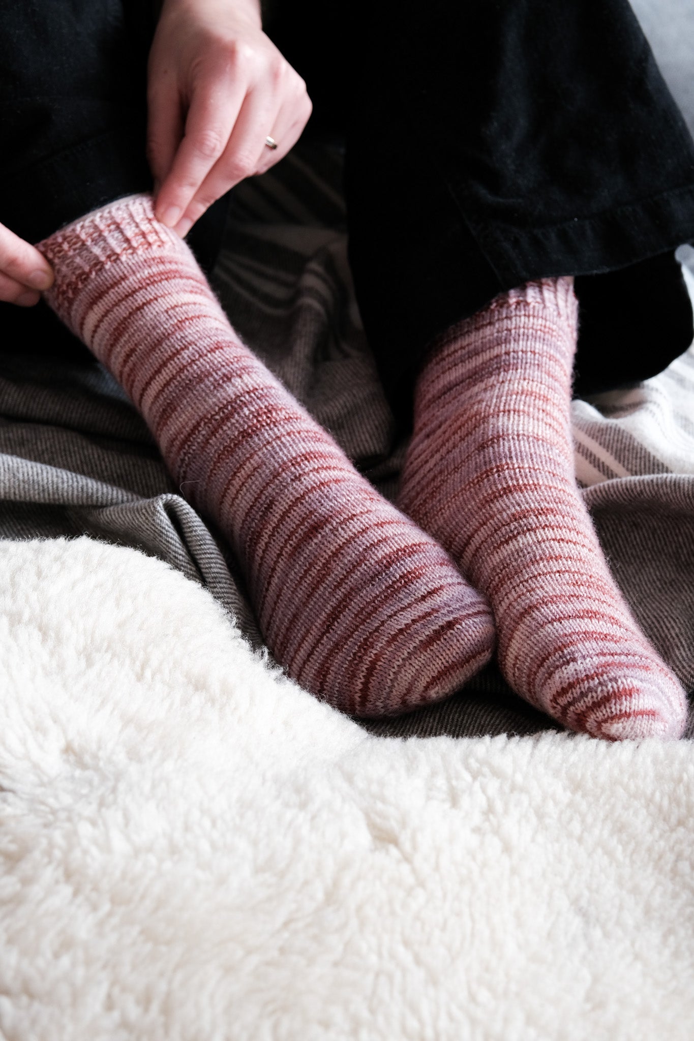 Not-So-Vanilla Vanilla Socks
