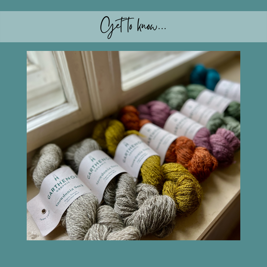 Get To Know Garthenor Snowdonia Sock - Making Stories - Knitting