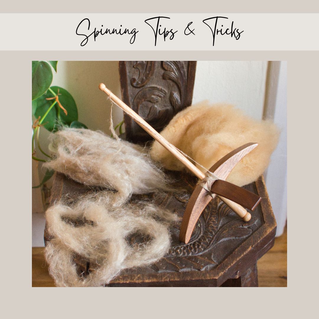 How to get started with spinning