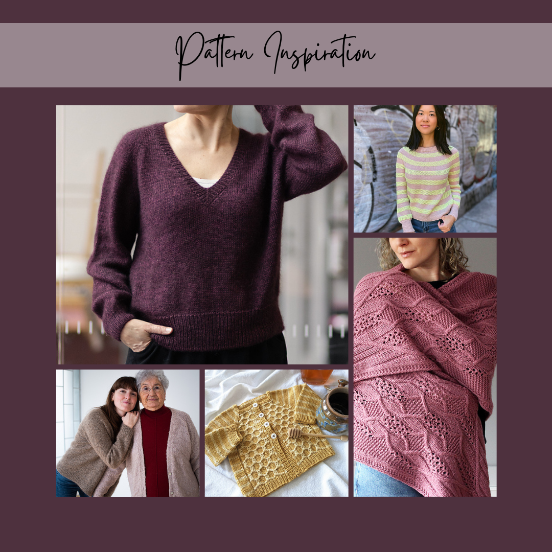New Favorites: My Top 5 Patterns for Sport-Weight Yarn! - Making Stories -  Knitting Sustainably.