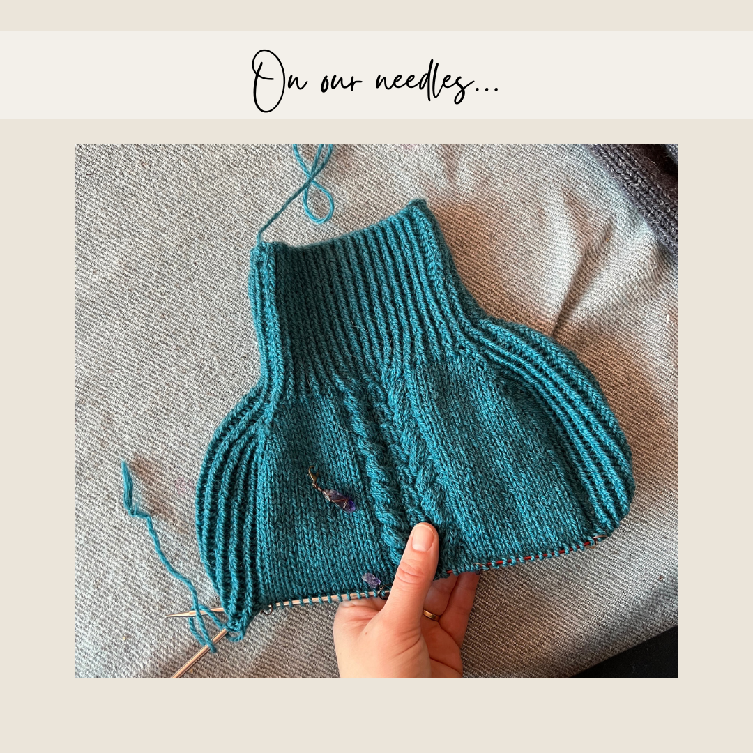 New Favorites: My Top 5 Patterns for Sport-Weight Yarn! - Making Stories -  Knitting Sustainably.