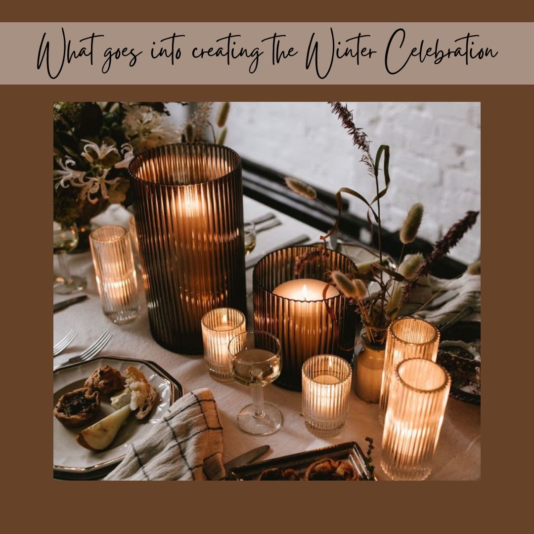 What goes into creating the Winter Celebration (and Box!)