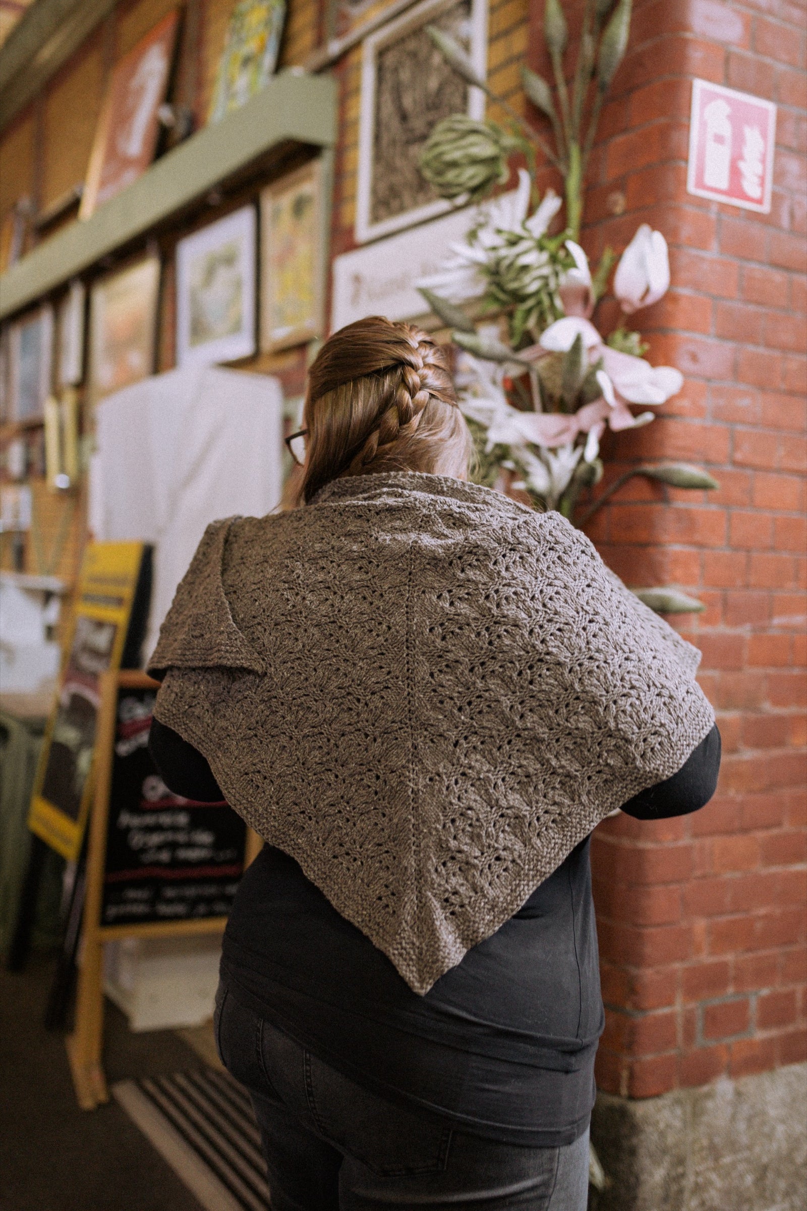 Acorn - Shawl