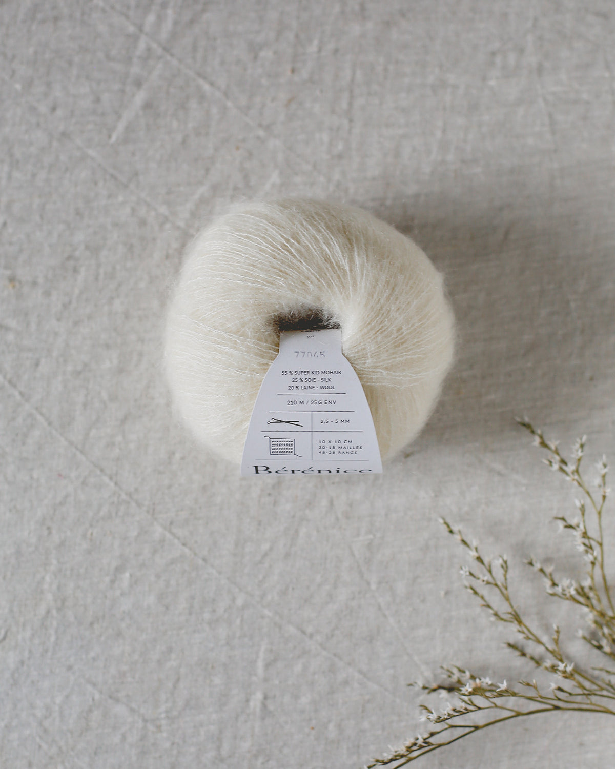 Soft Silk Mohair - The Mariner's Daughter