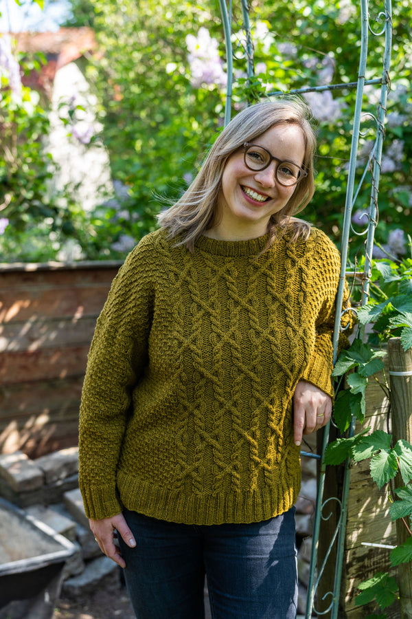 Cigar - Cardigan - Making Stories - Knitting Sustainably.