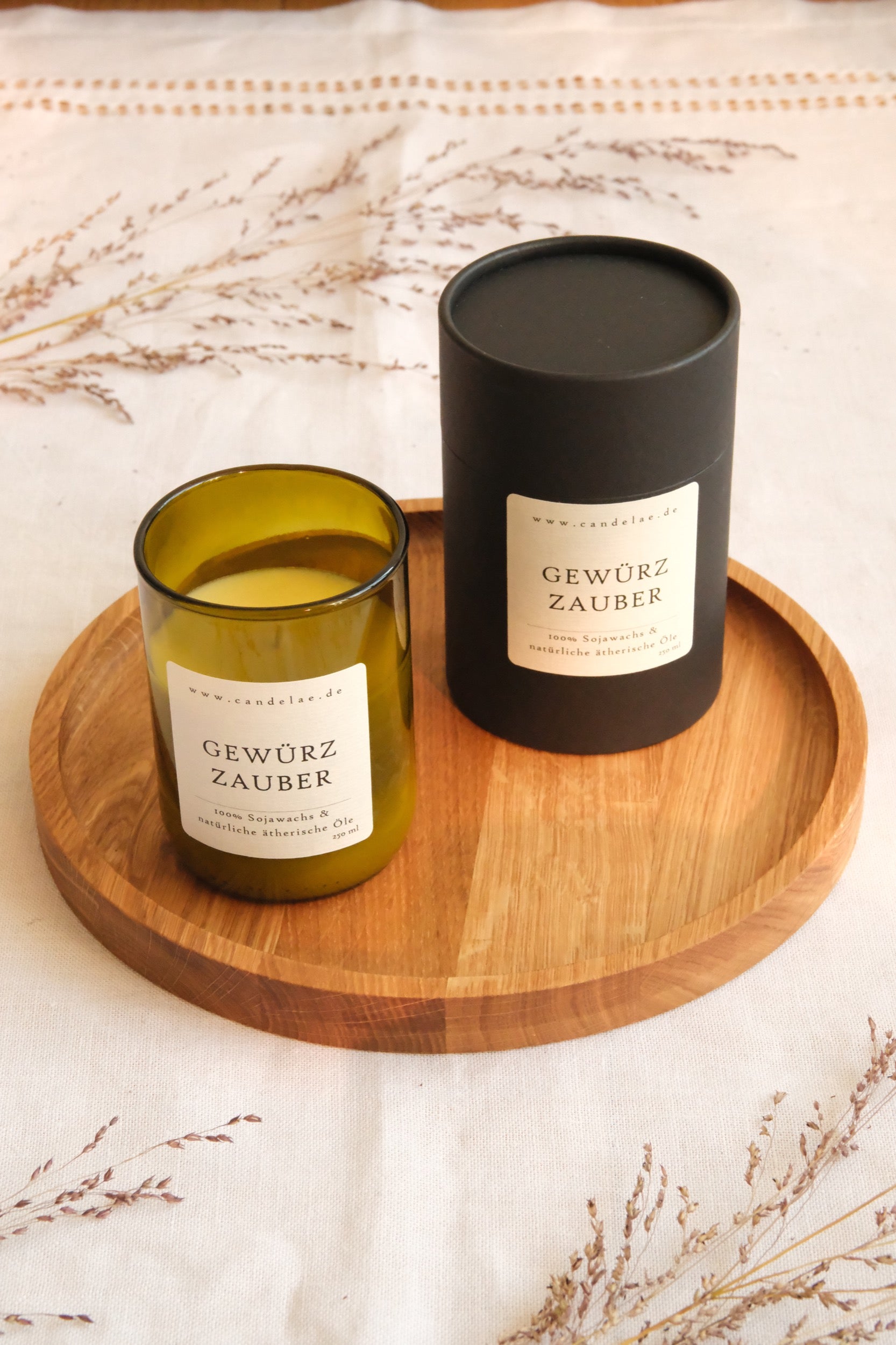 Candelae Vegan Scented Candles - 250ml