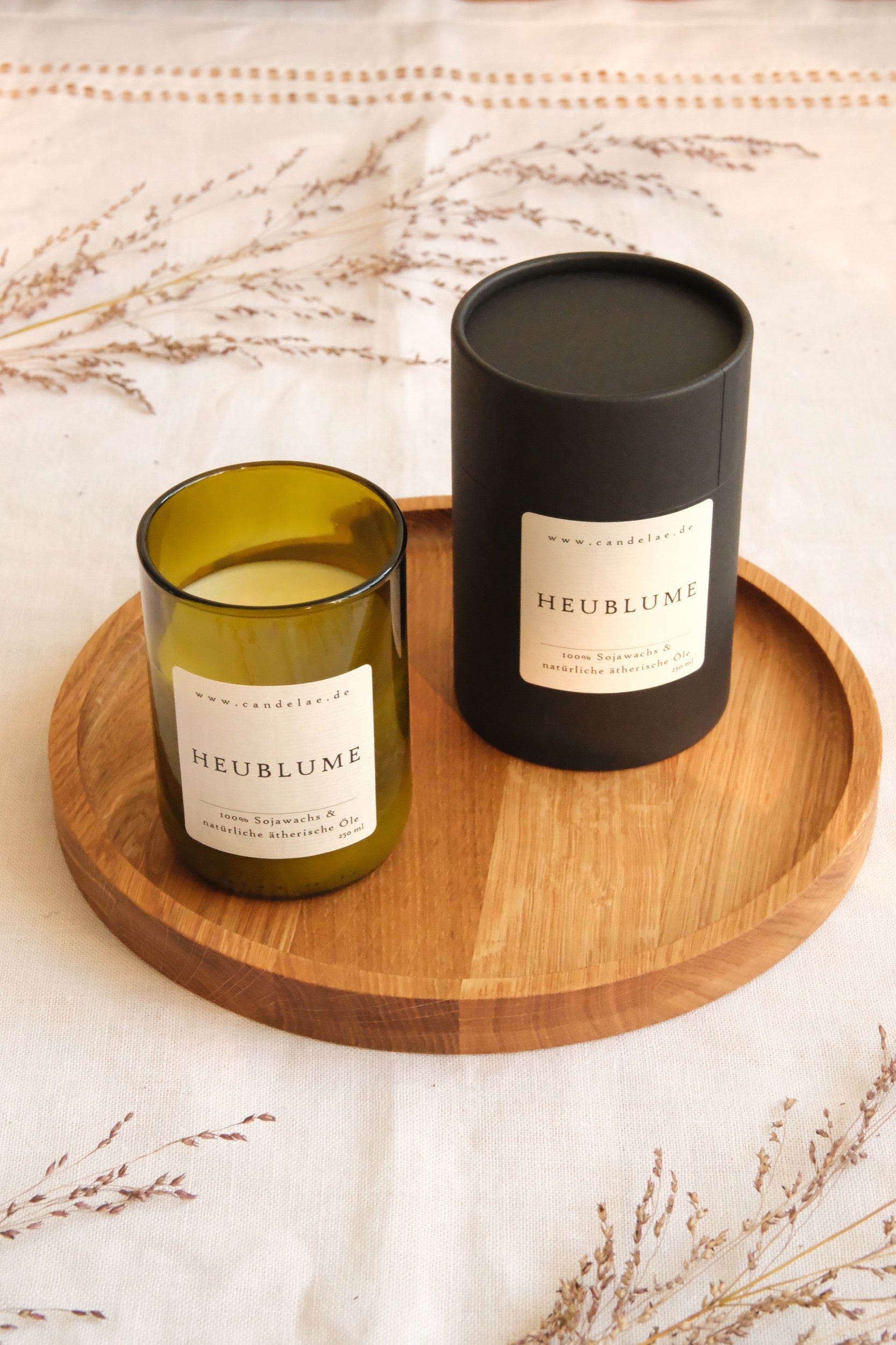 Candelae Vegan Scented Candles - 250ml