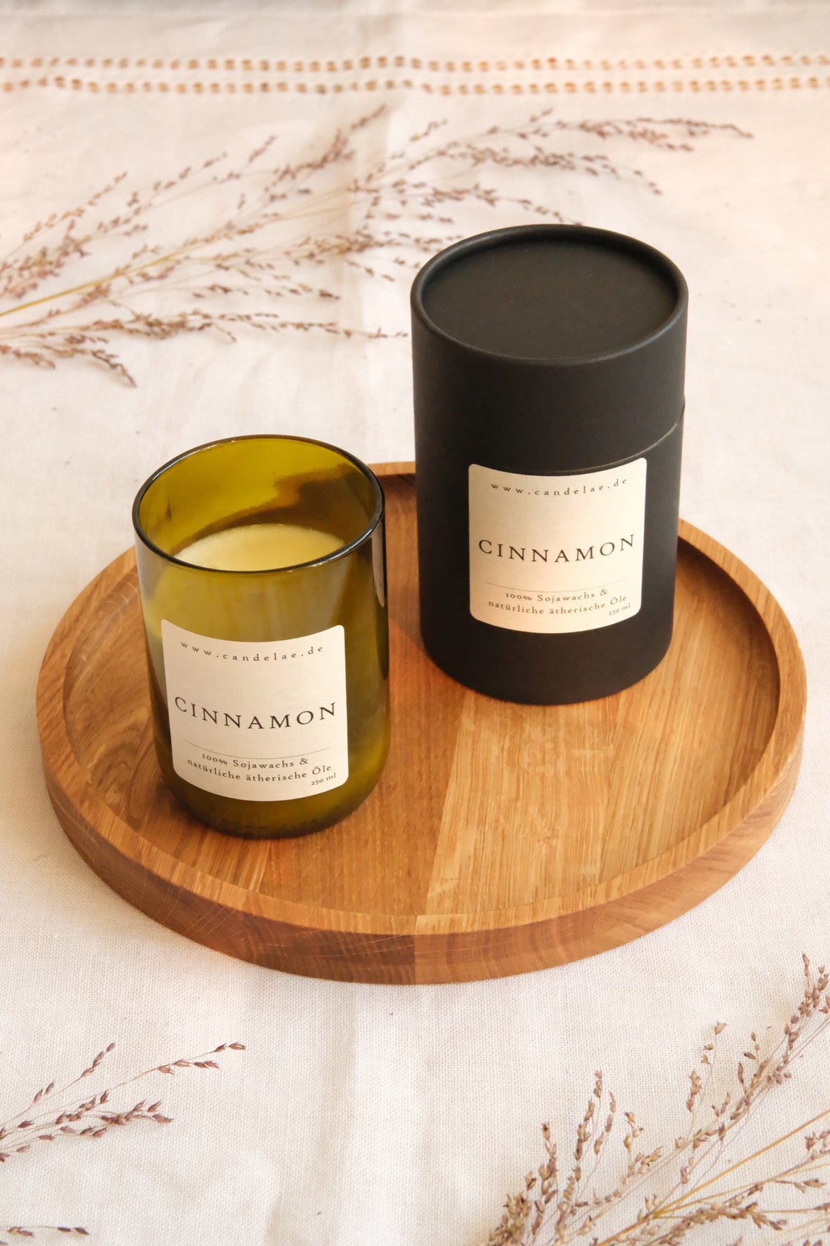 Candelae Vegan Scented Candles - 250ml