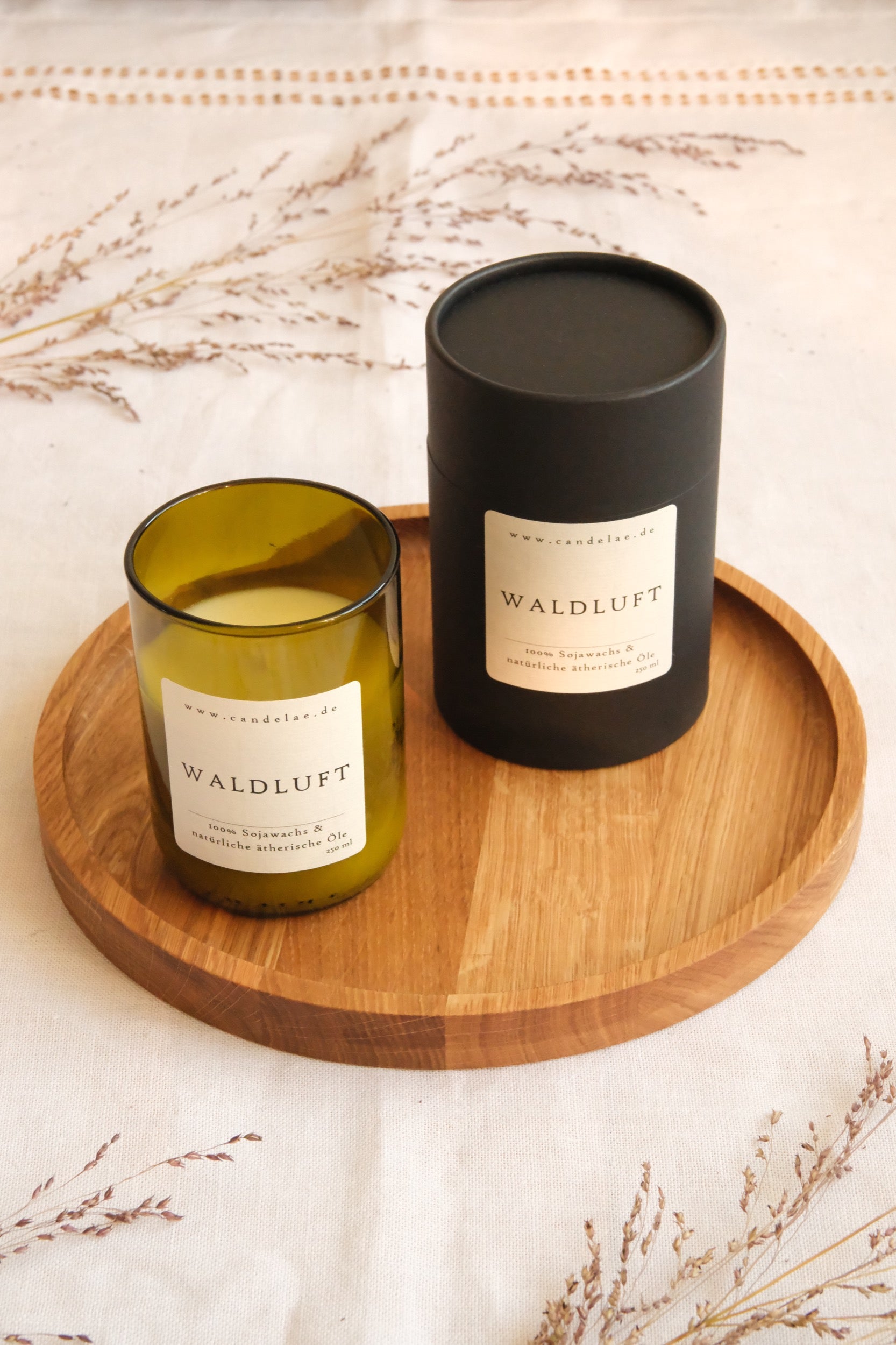 Candelae Vegan Scented Candles - 250ml