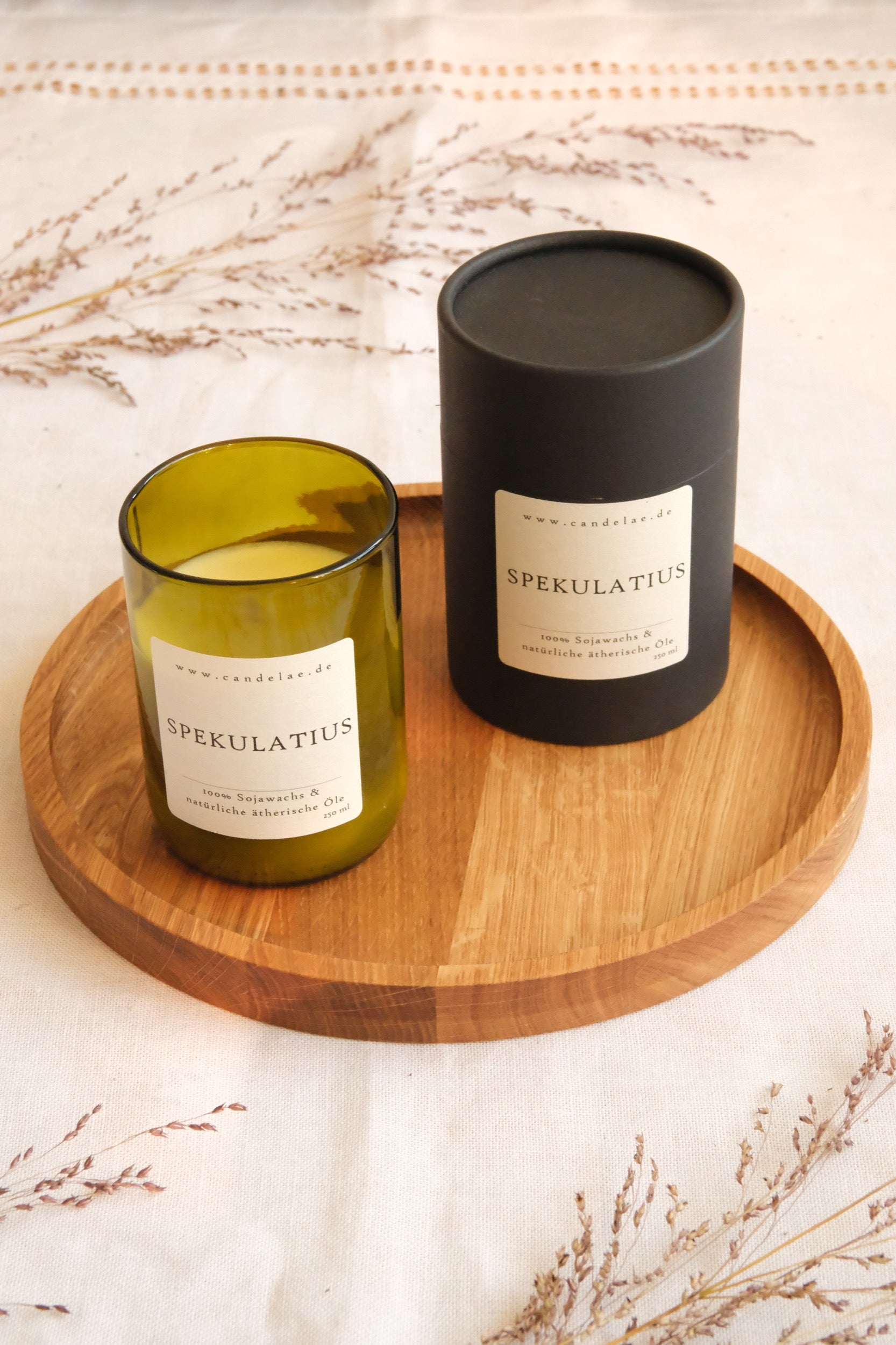 Candelae Vegan Scented Candles - 250ml