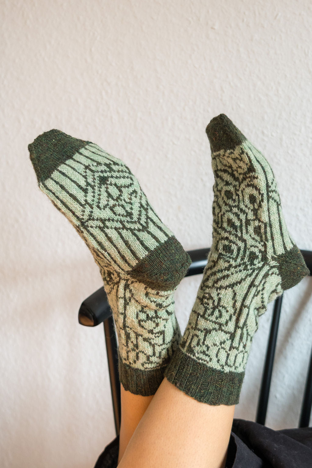 Clockwork Peacock - Socks