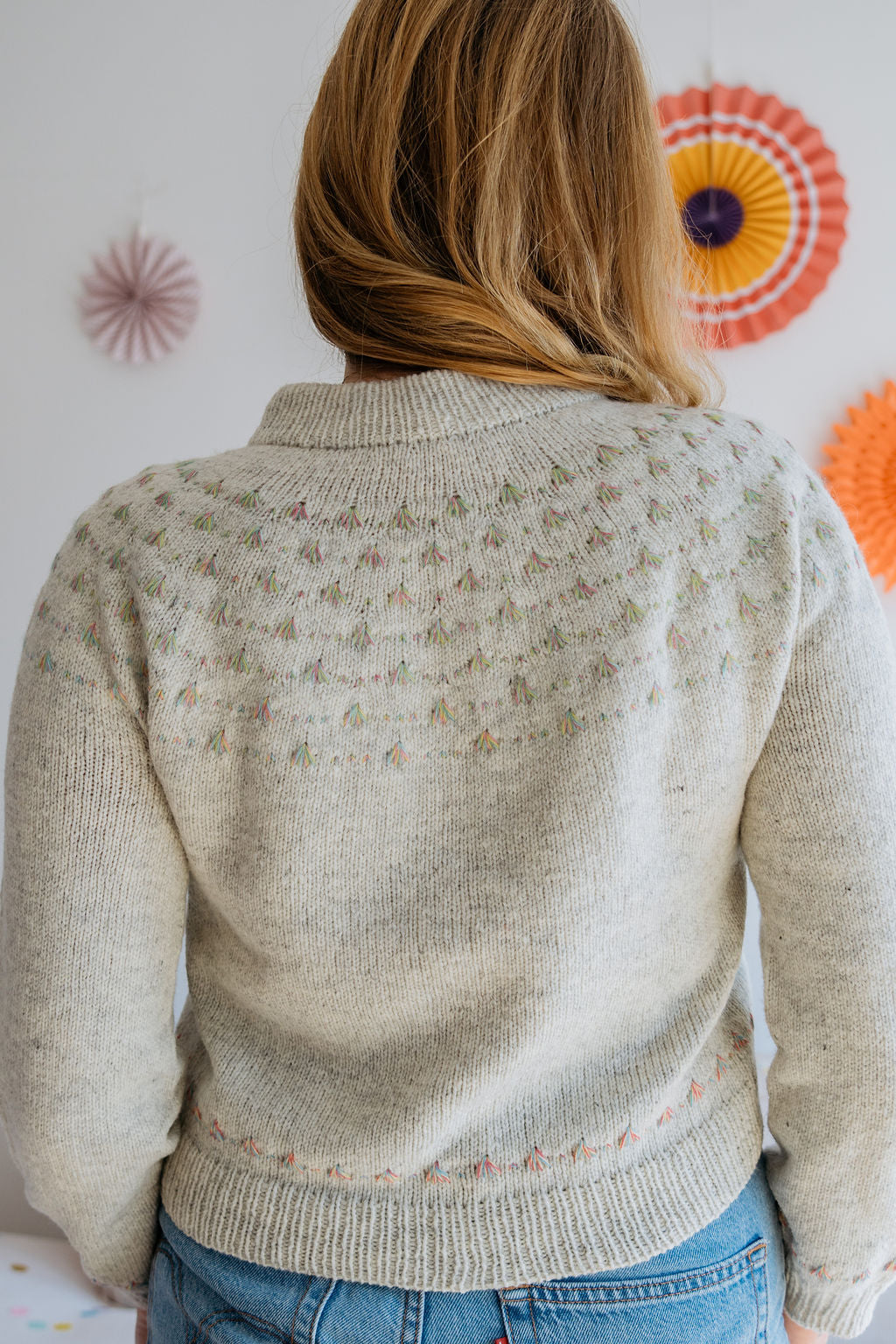 Confetti Rain – Sweater