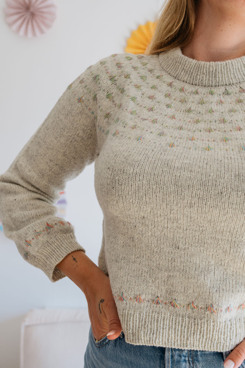 Confetti Rain – Sweater