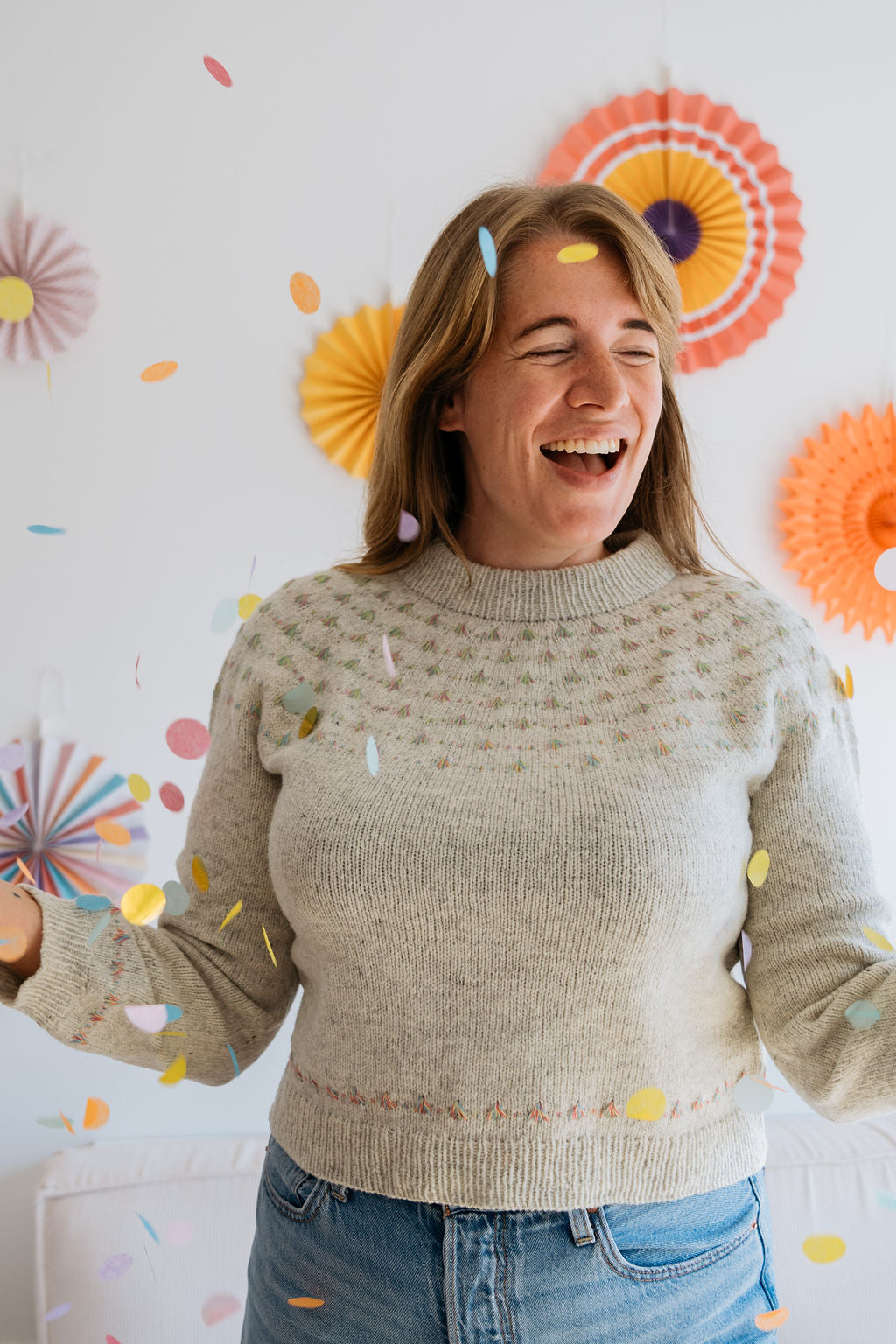 Confetti Rain – Sweater