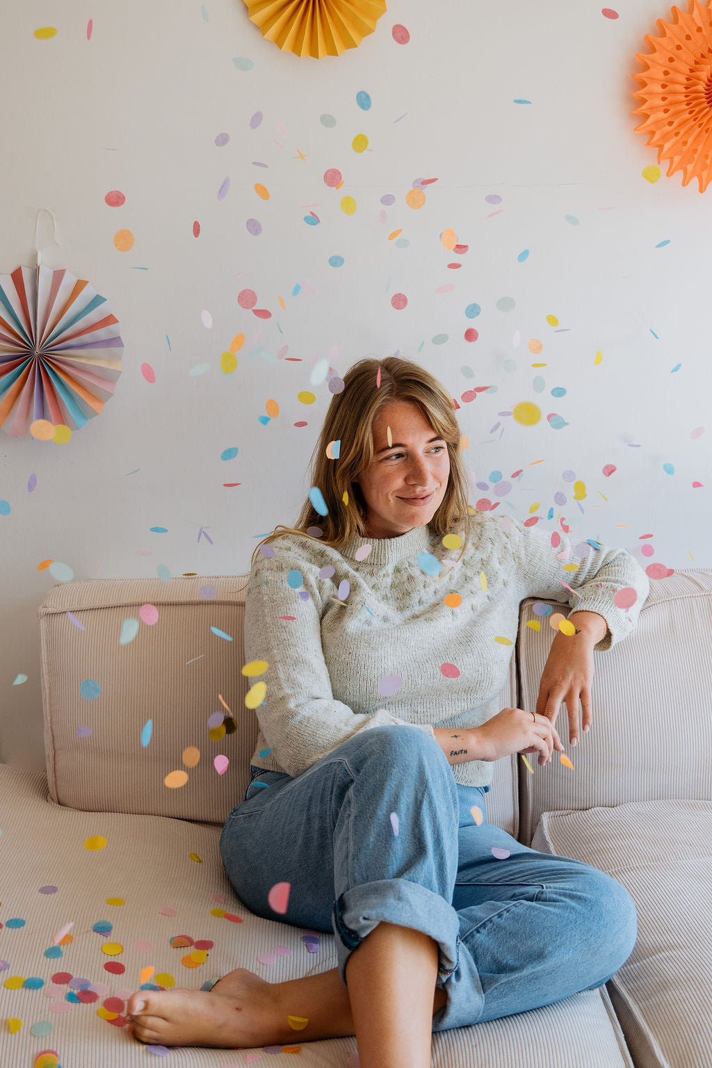 Confetti Rain – Sweater