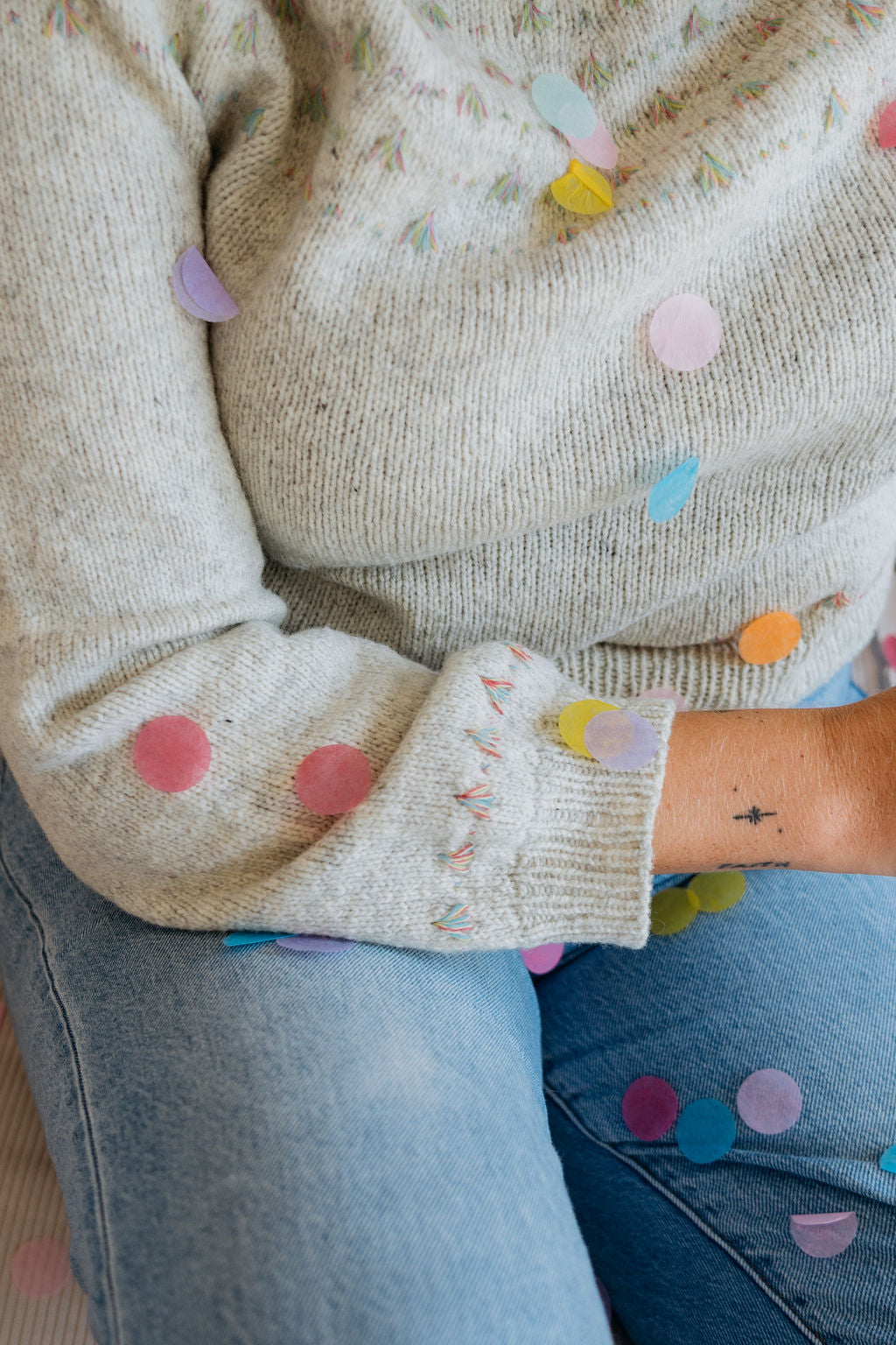 Confetti Rain – Sweater