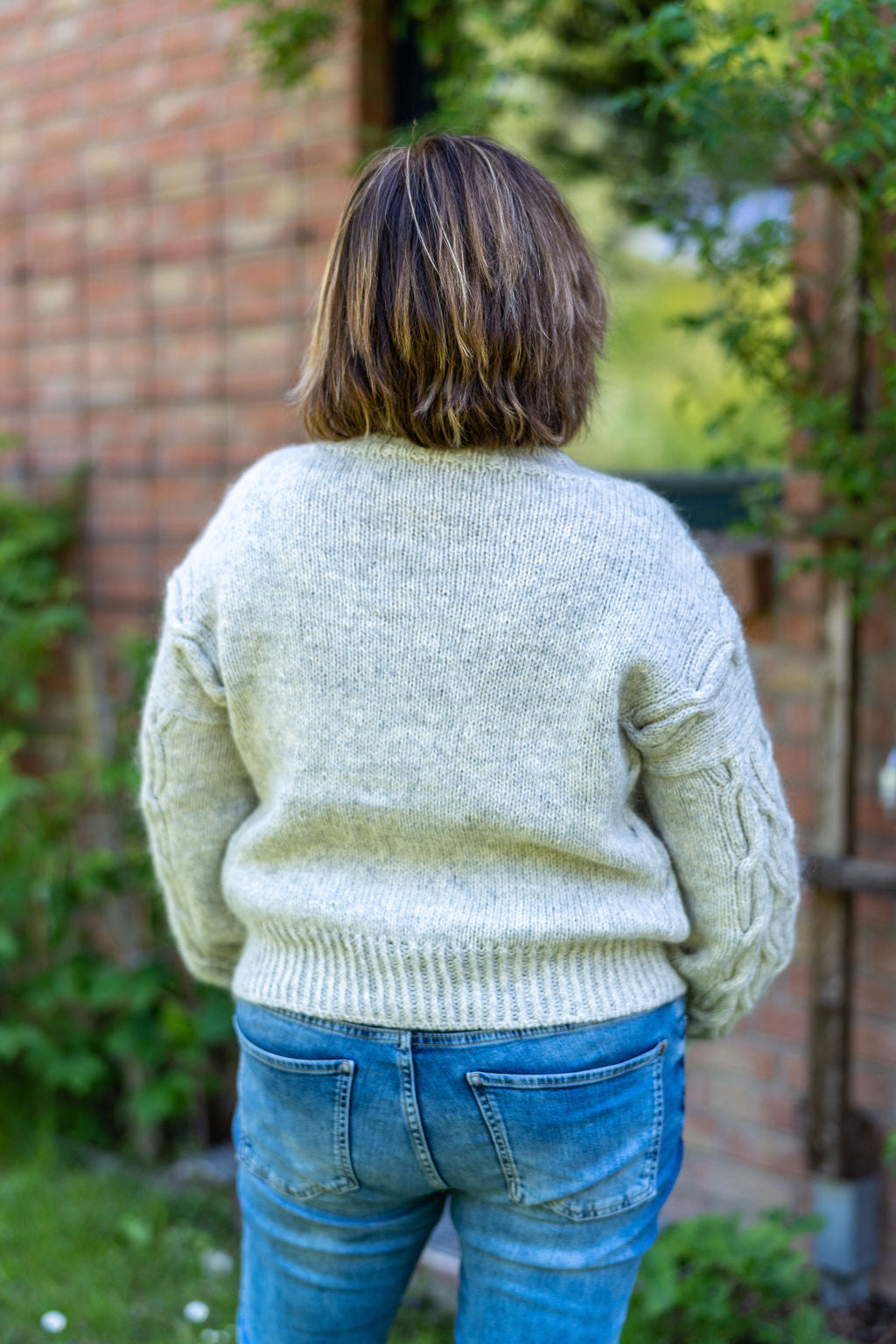 Connected Sweater Making Stories Knitting Sustainably
