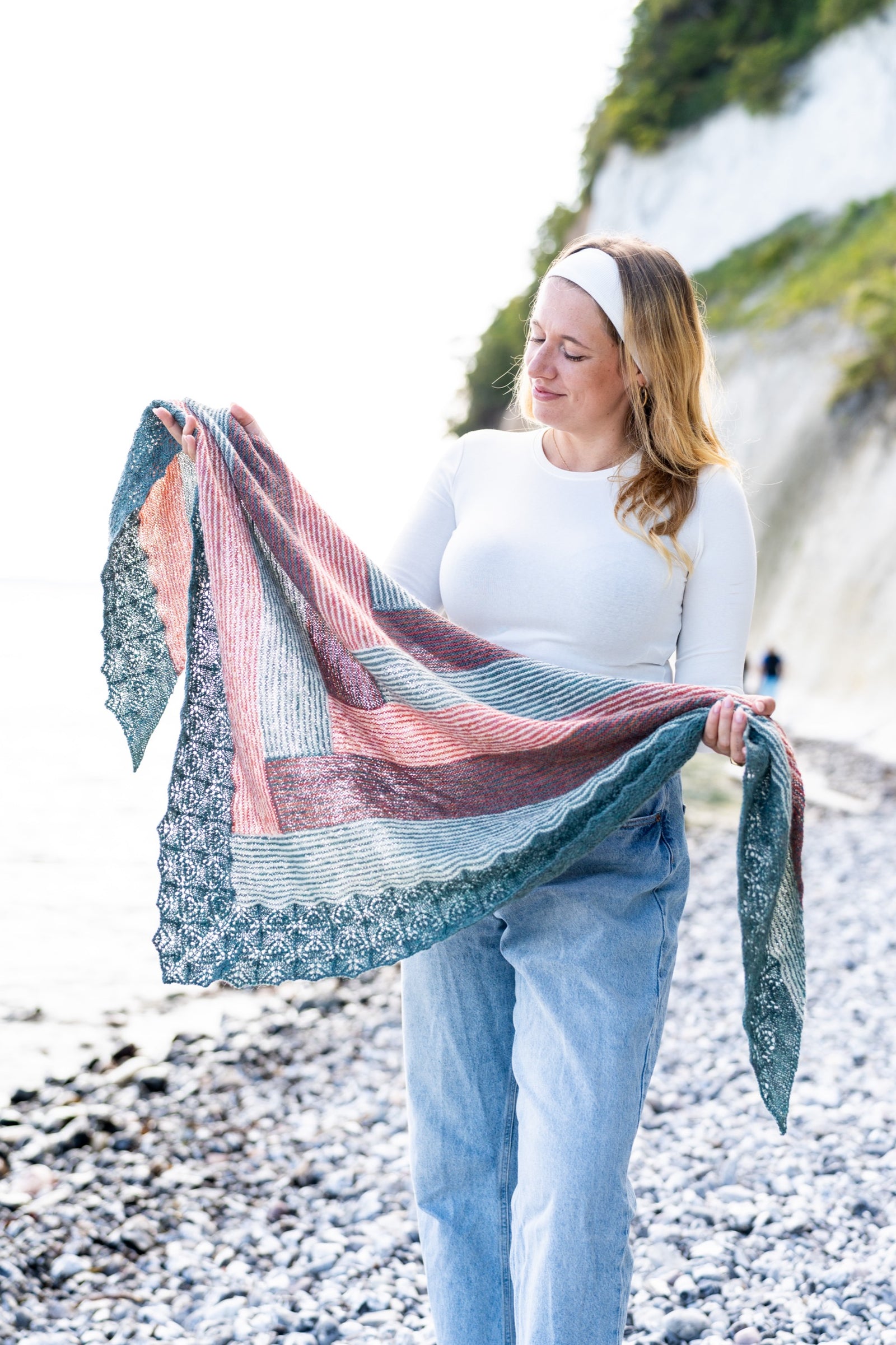 Cross Sea - Shawl