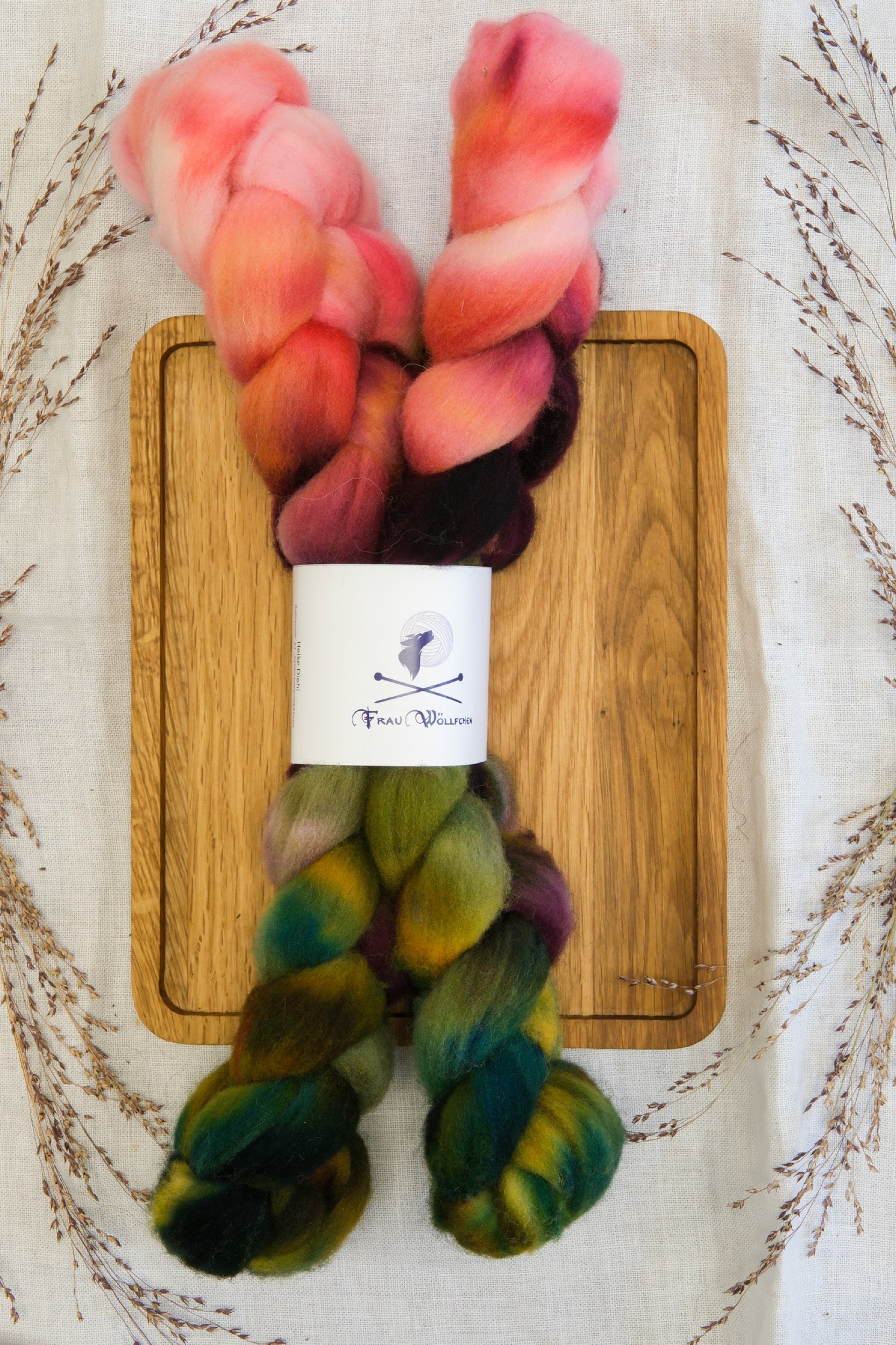 Frau Woellfchen Southdown Sock Sets - Spinning Fiber