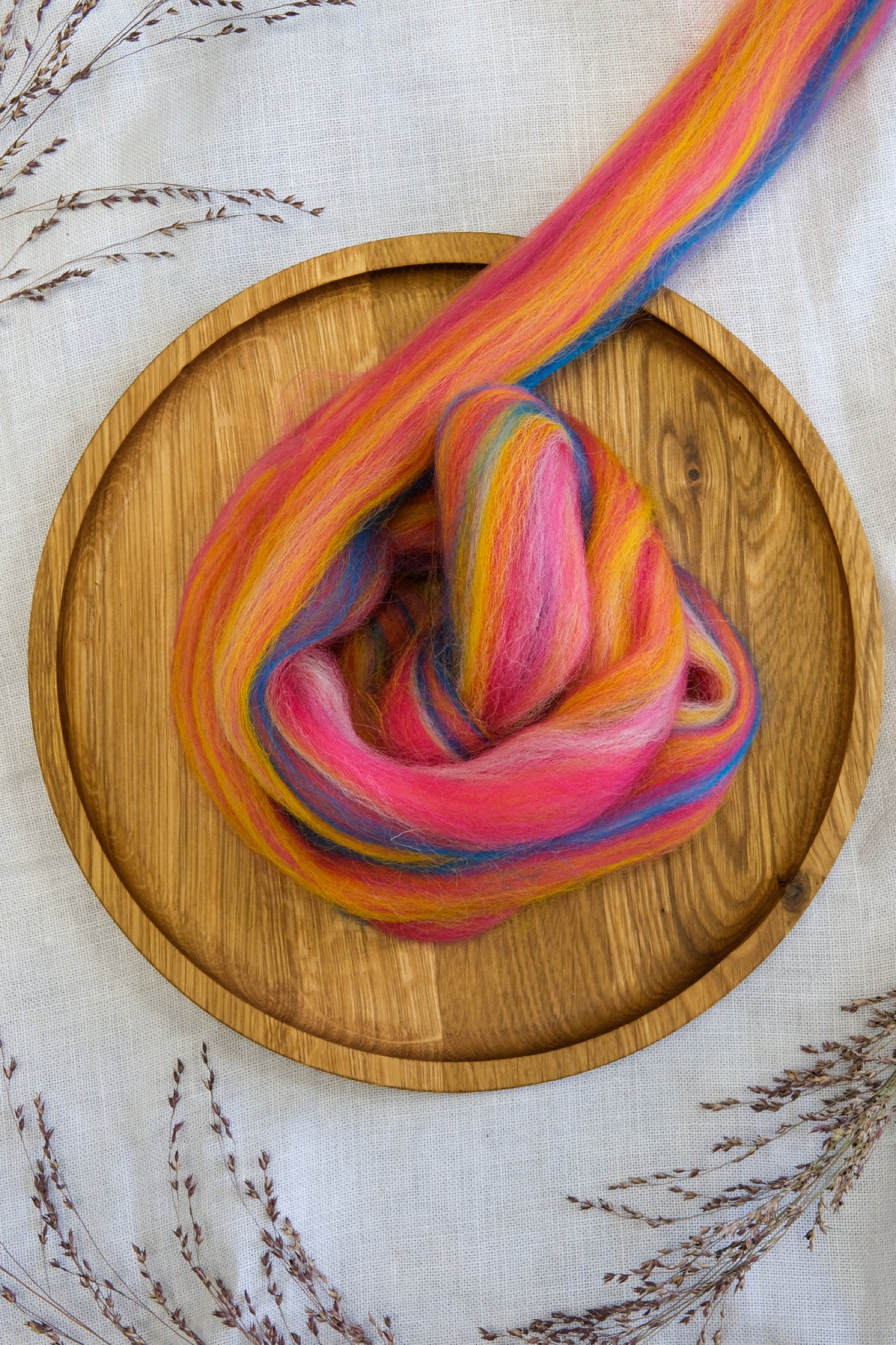 John Arbon Textiles Appledore Wool Tops - Spinning Fiber