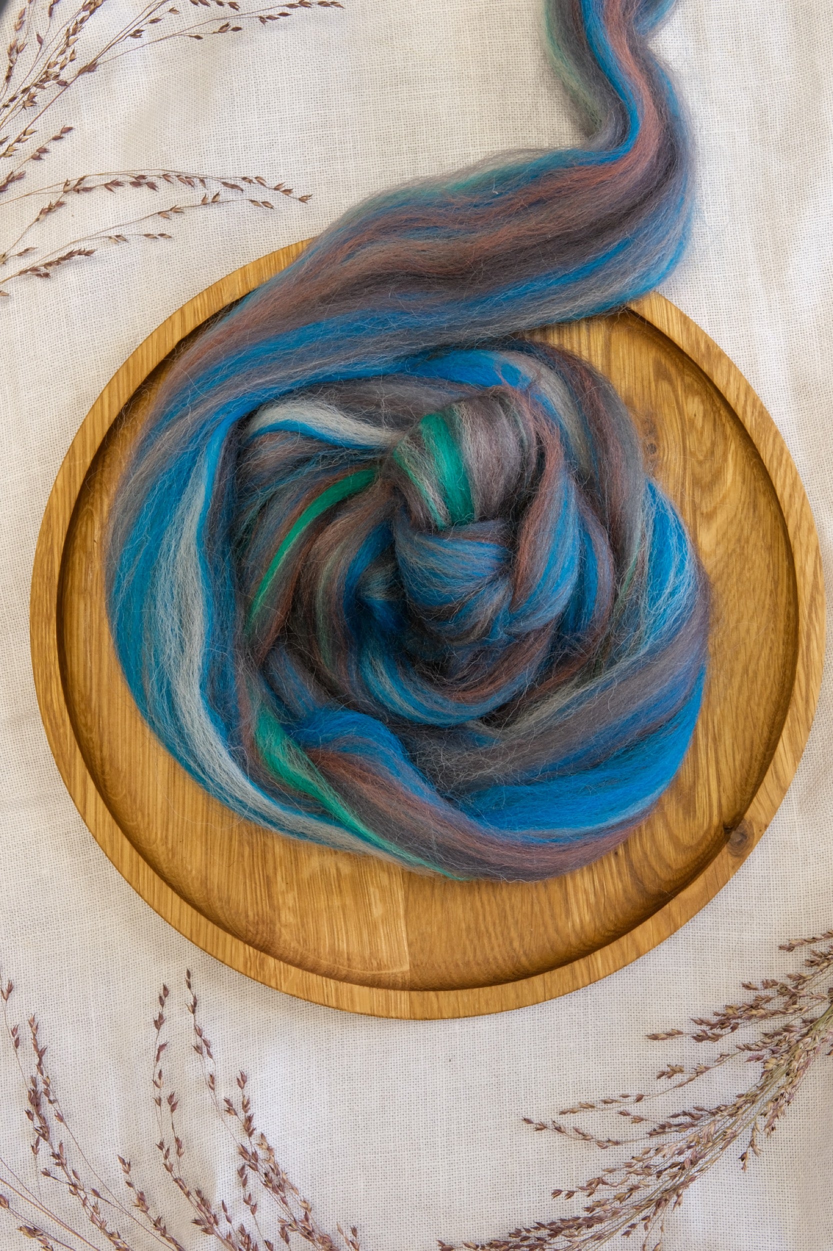 John Arbon Textiles Appledore Wool Tops - Spinning Fiber