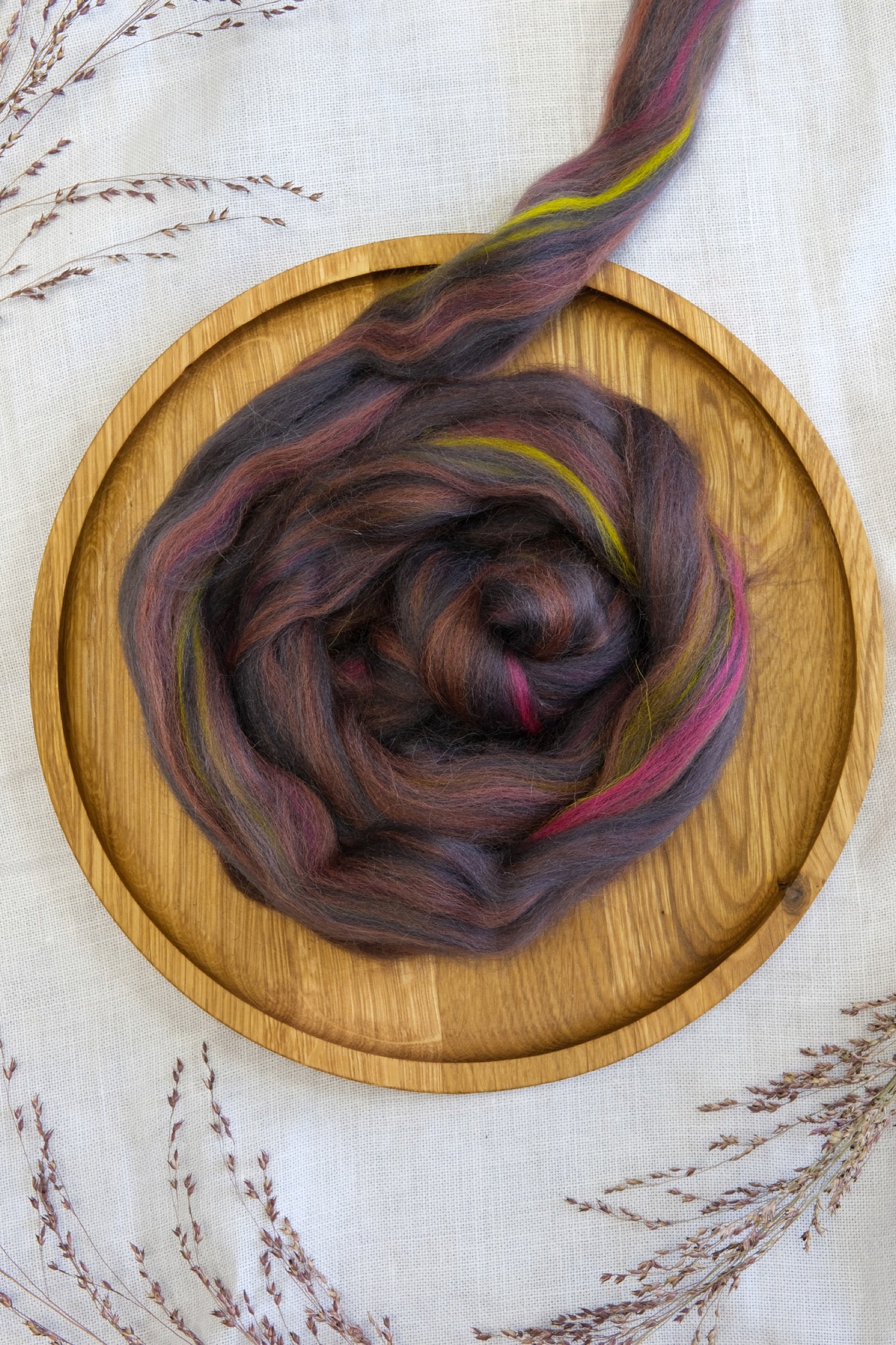 John Arbon Textiles Appledore Kammzüge - Spinnfasern