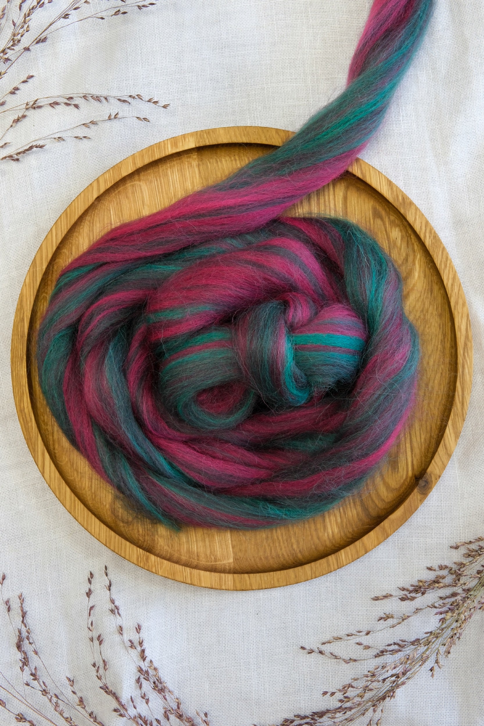 John Arbon Textiles Appledore Wool Tops - Spinning Fiber