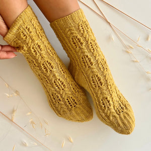 Oak and Pine Socken-Strickset