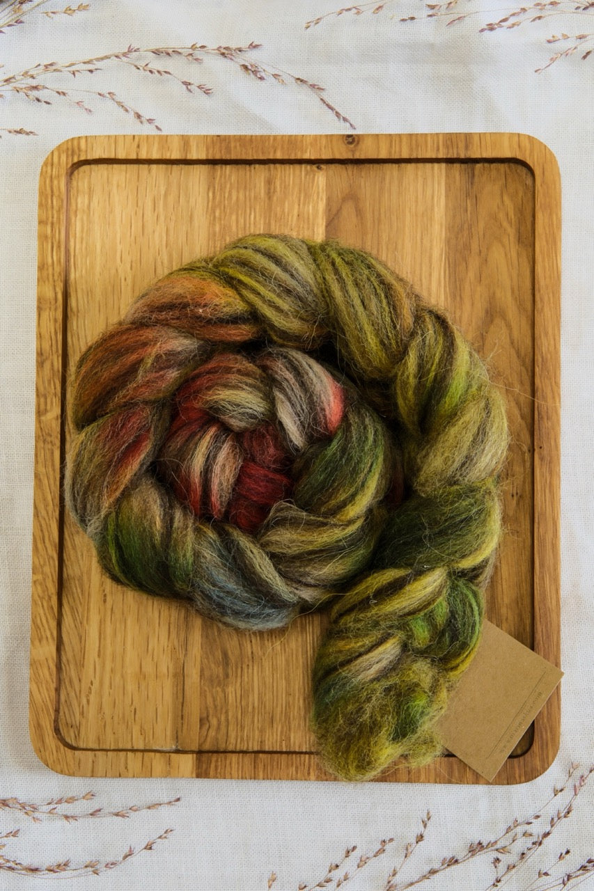 Marina Skua Wool Tops - Spinning Fiber