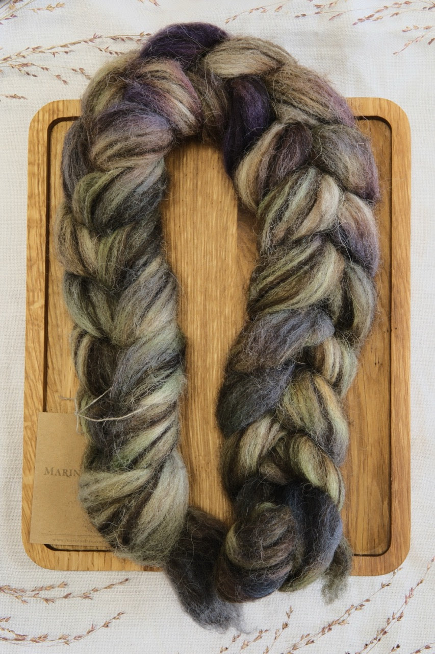 Marina Skua Wool Tops - Spinning Fiber