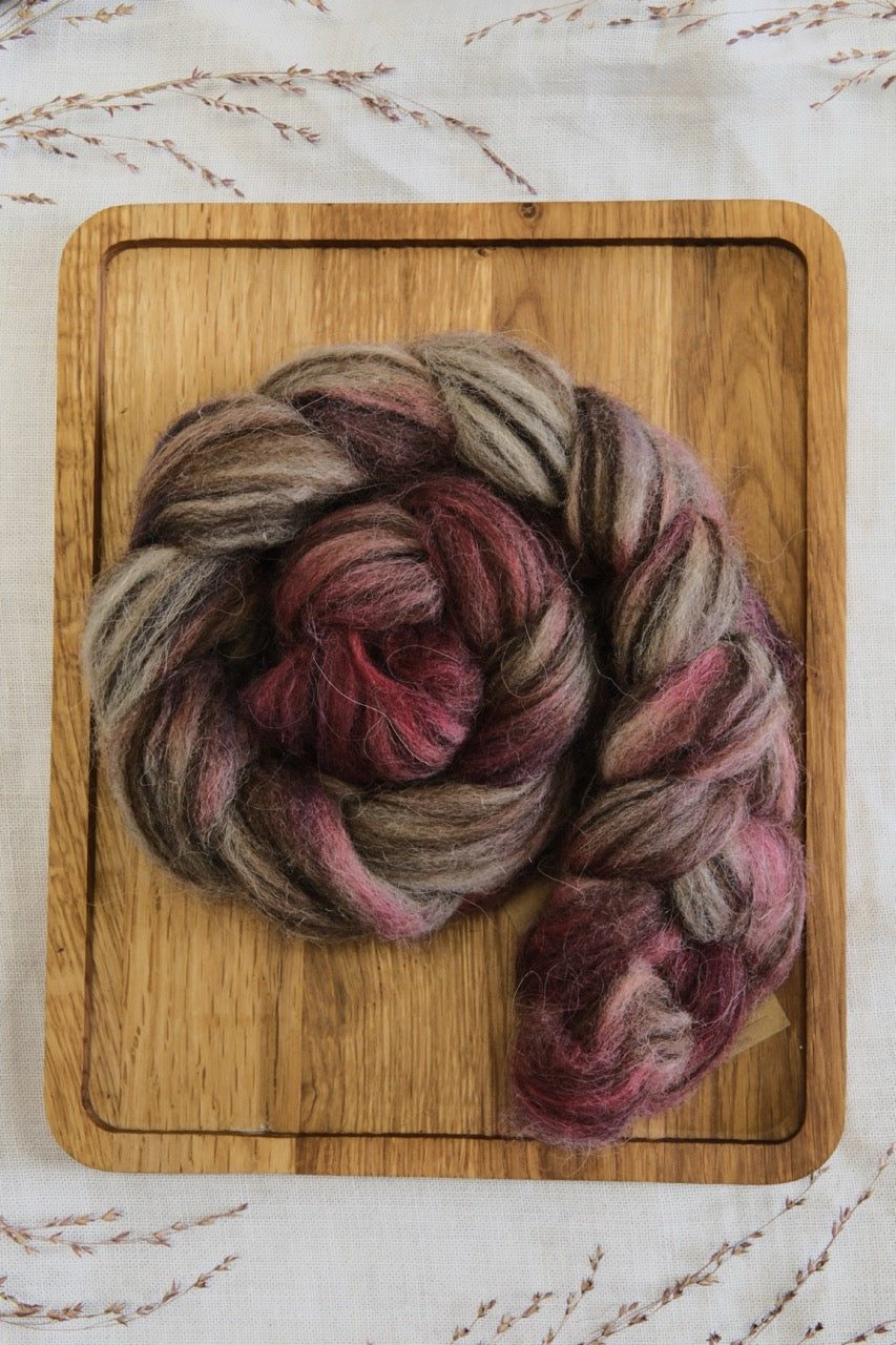 Marina Skua Wool Tops - Spinning Fiber