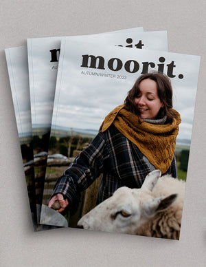 moorit. Issue 5 - Fall / Winter 2023 [Preorder]