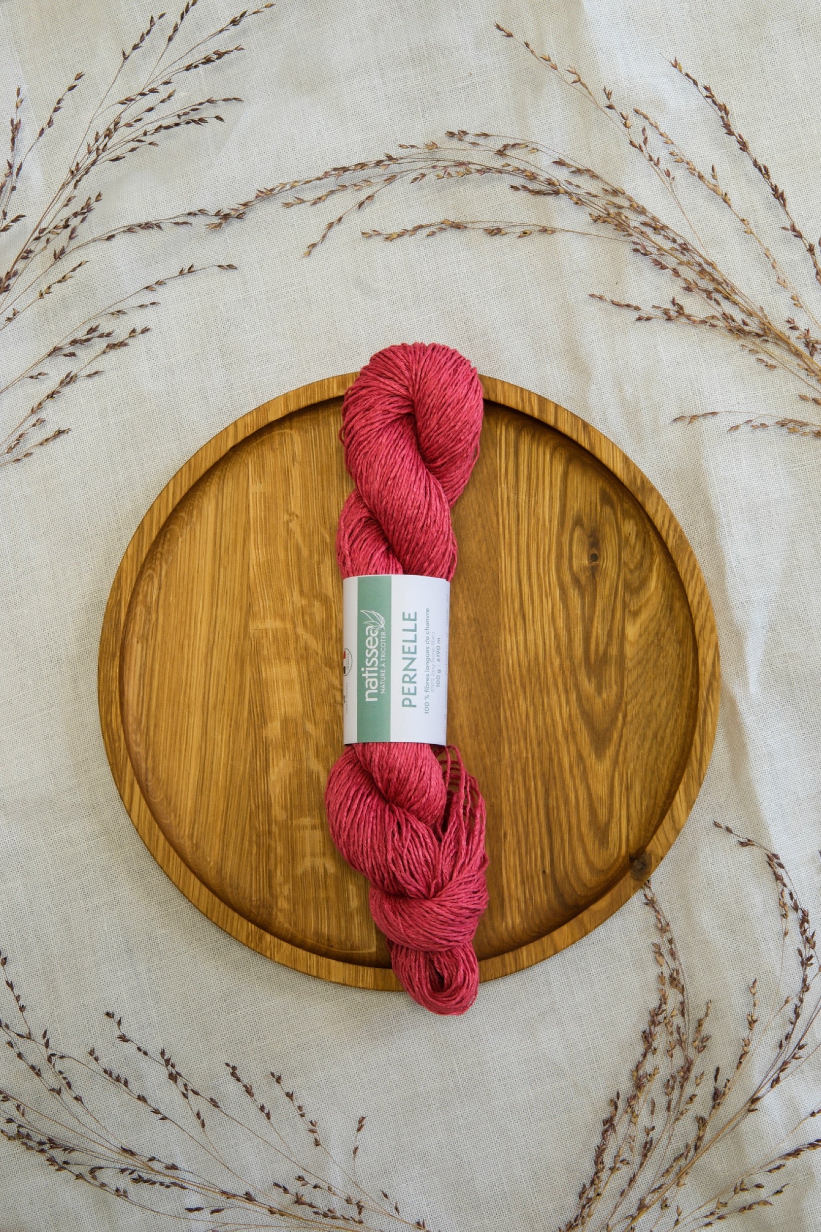 Natissea Pernelle – 100% European Hemp Yarn