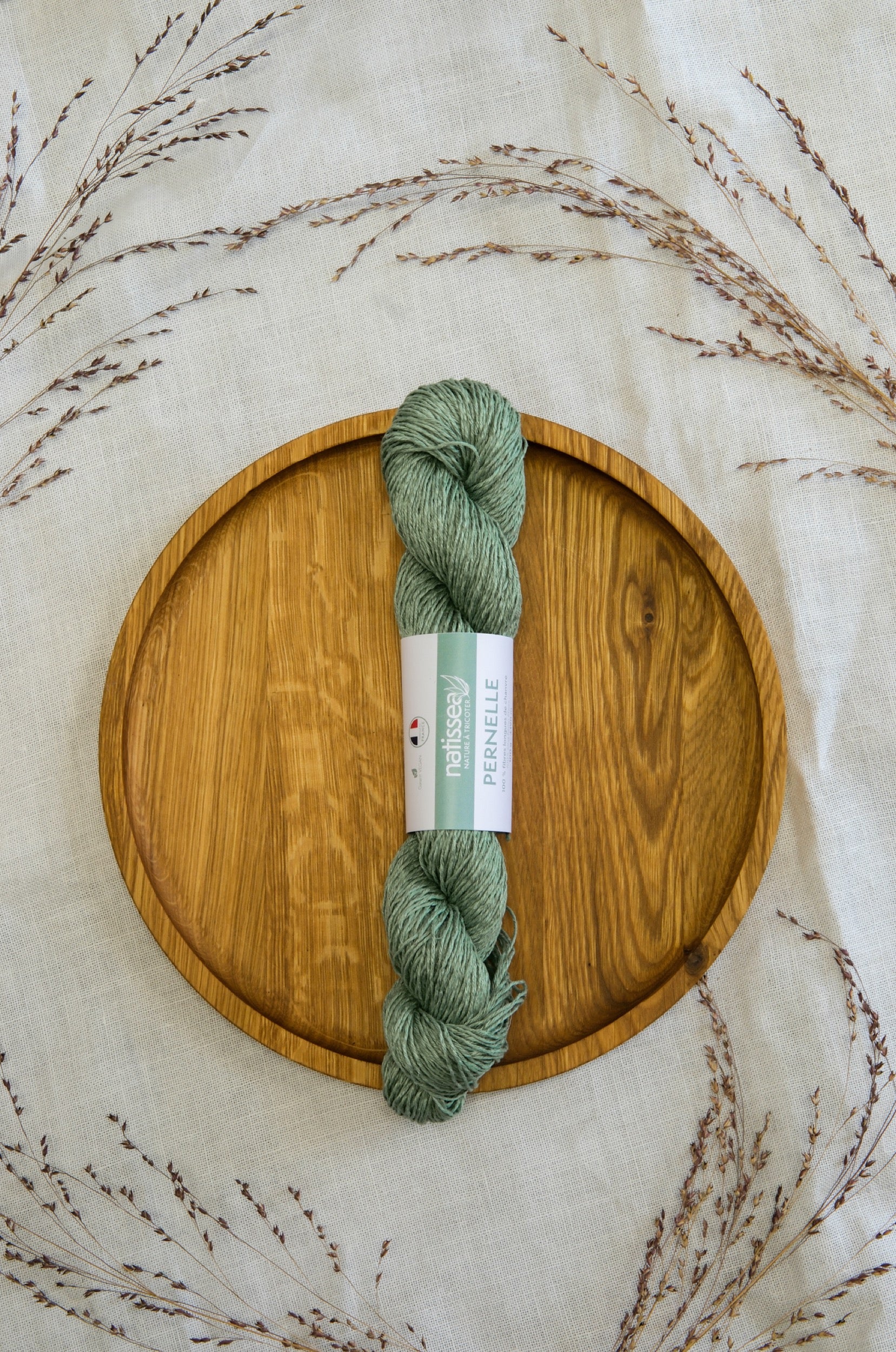 Natissea Pernelle – 100% European Hemp Yarn