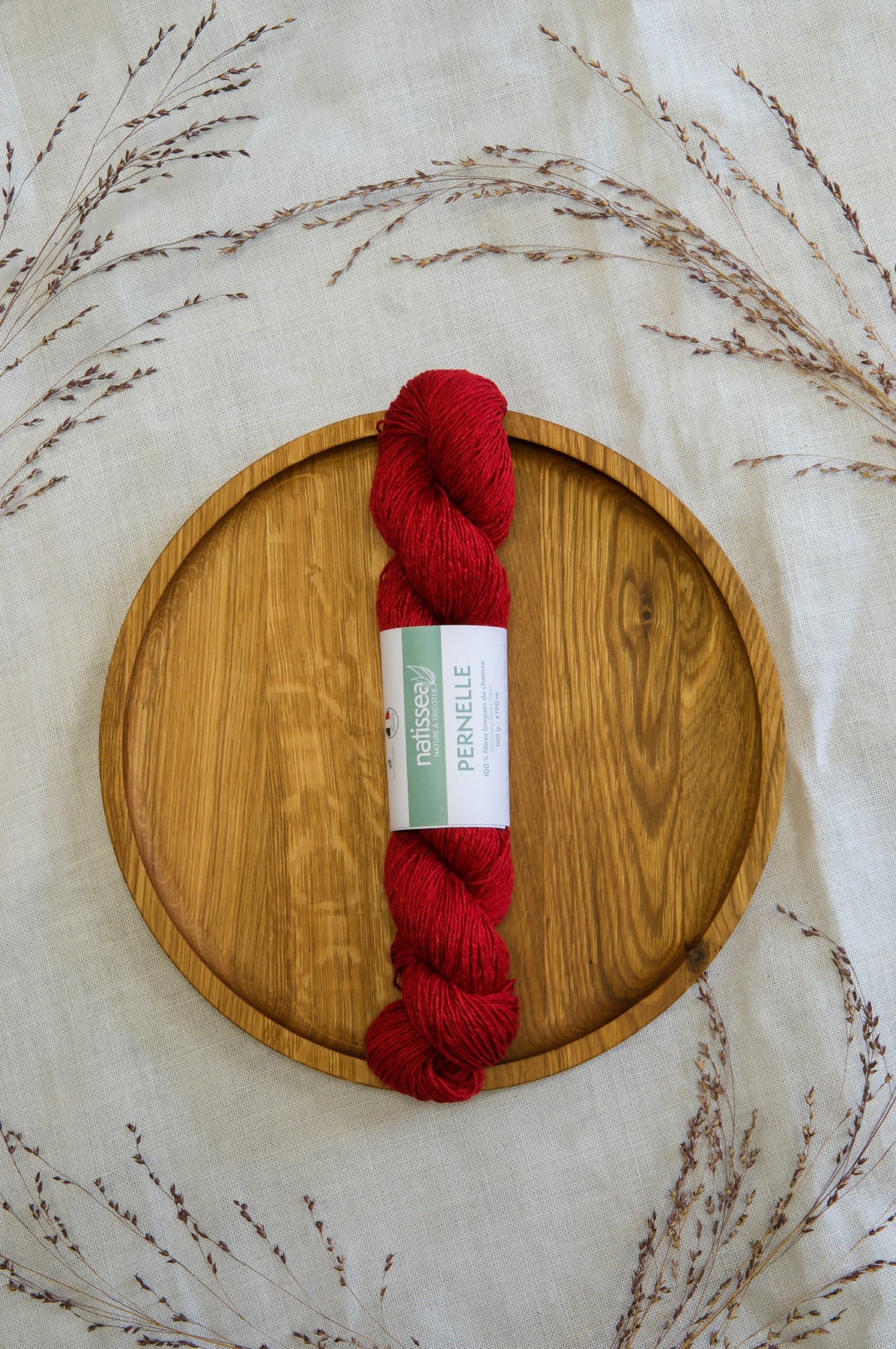 Natissea Pernelle – 100% European Hemp Yarn