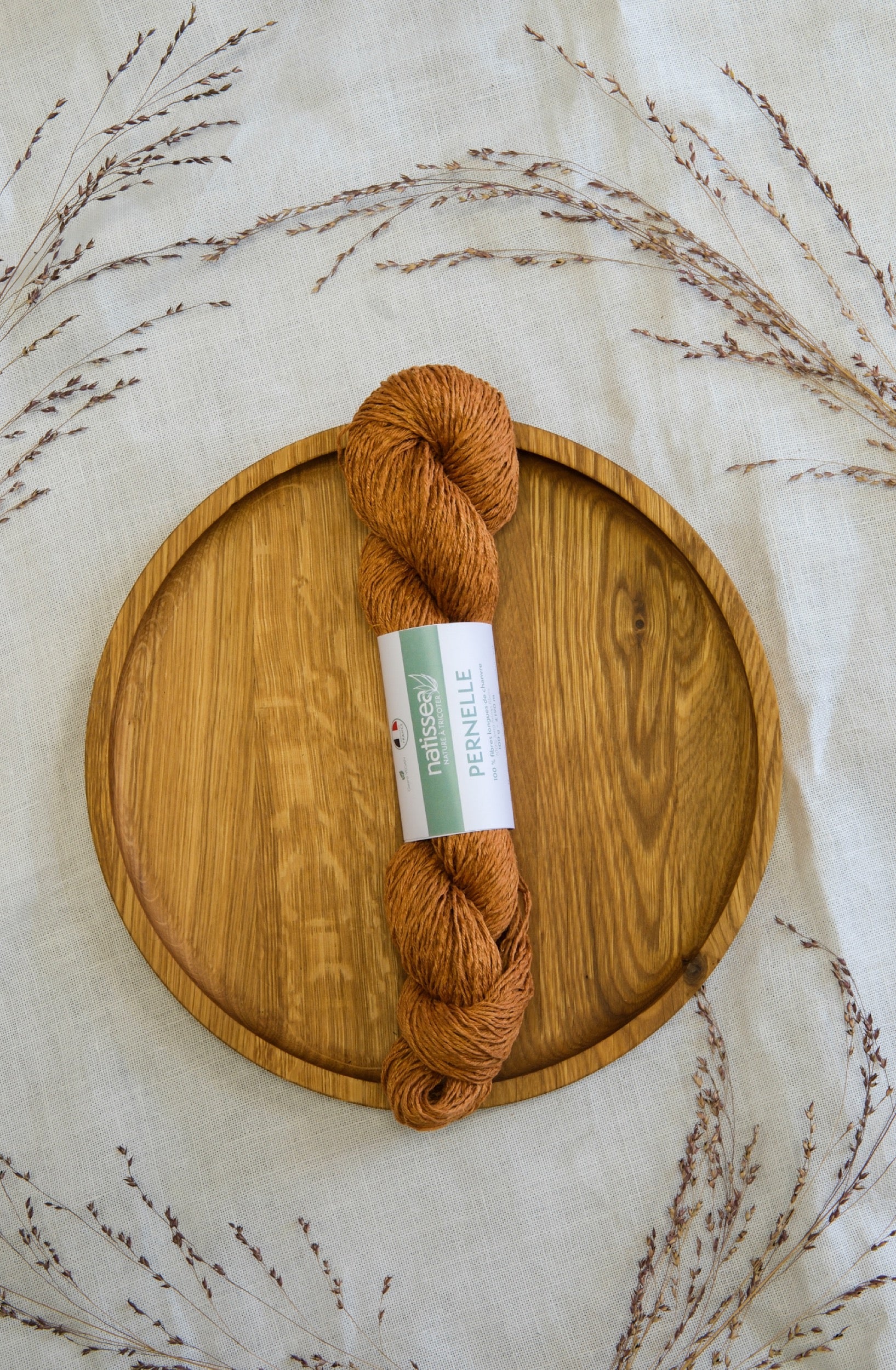 Natissea Pernelle – 100% European Hemp Yarn