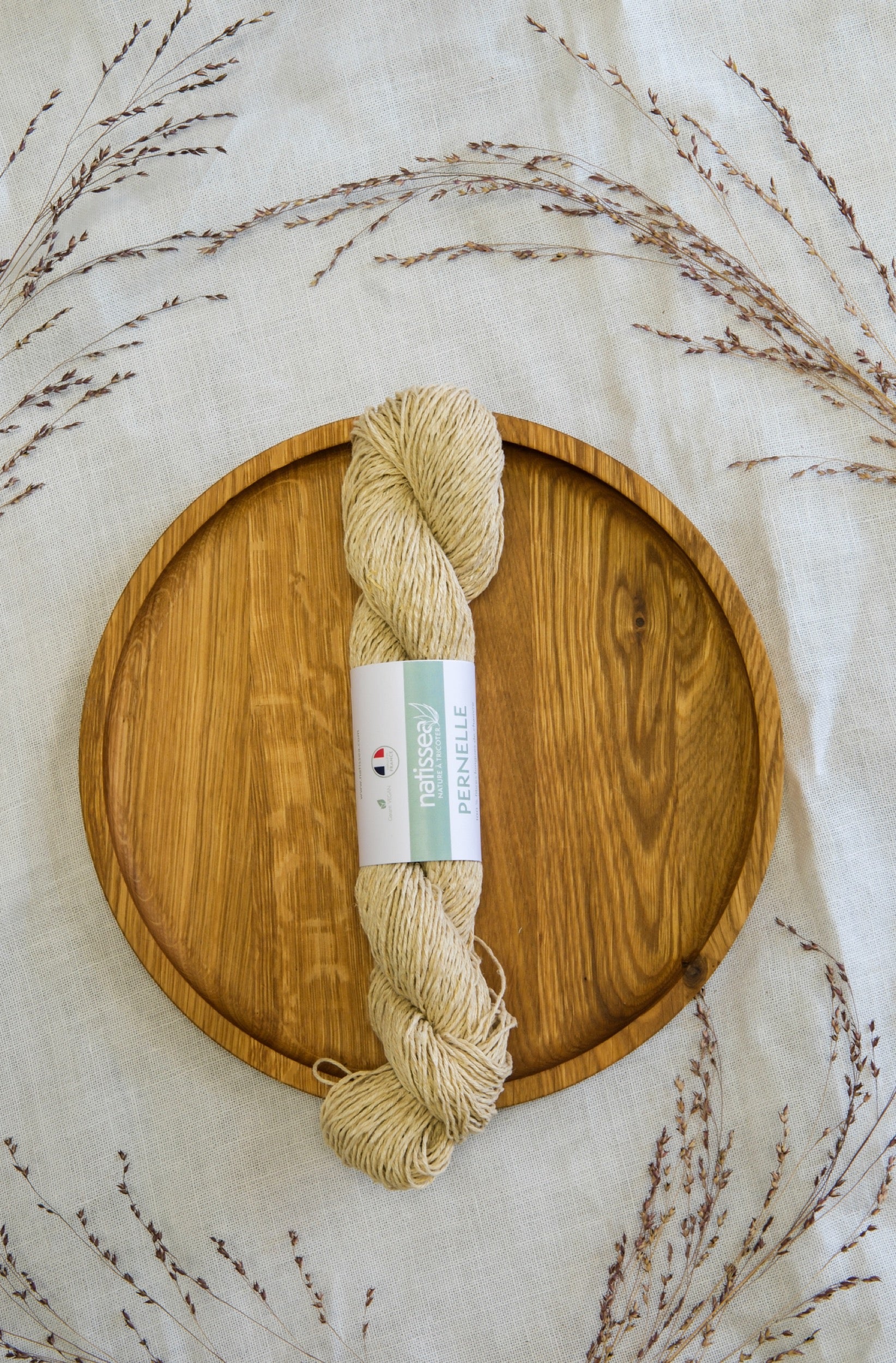 Natissea Pernelle – 100% European Hemp Yarn