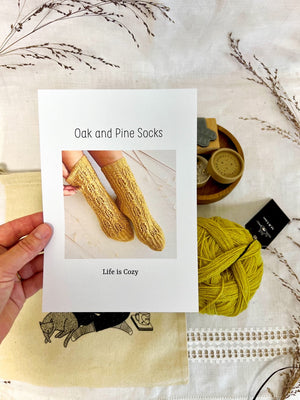 Oak and Pine Socks Kit