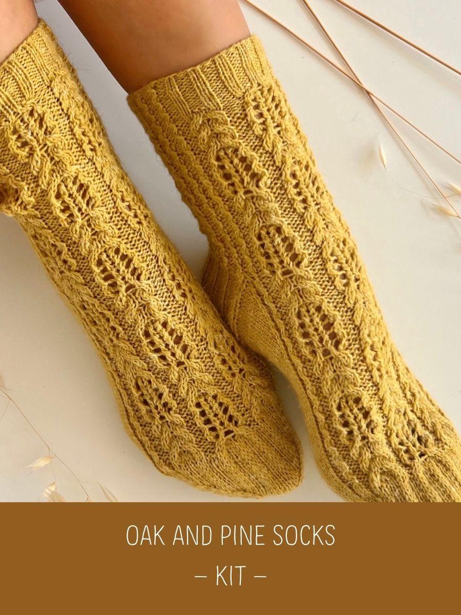 Oak and Pine Socks Kit