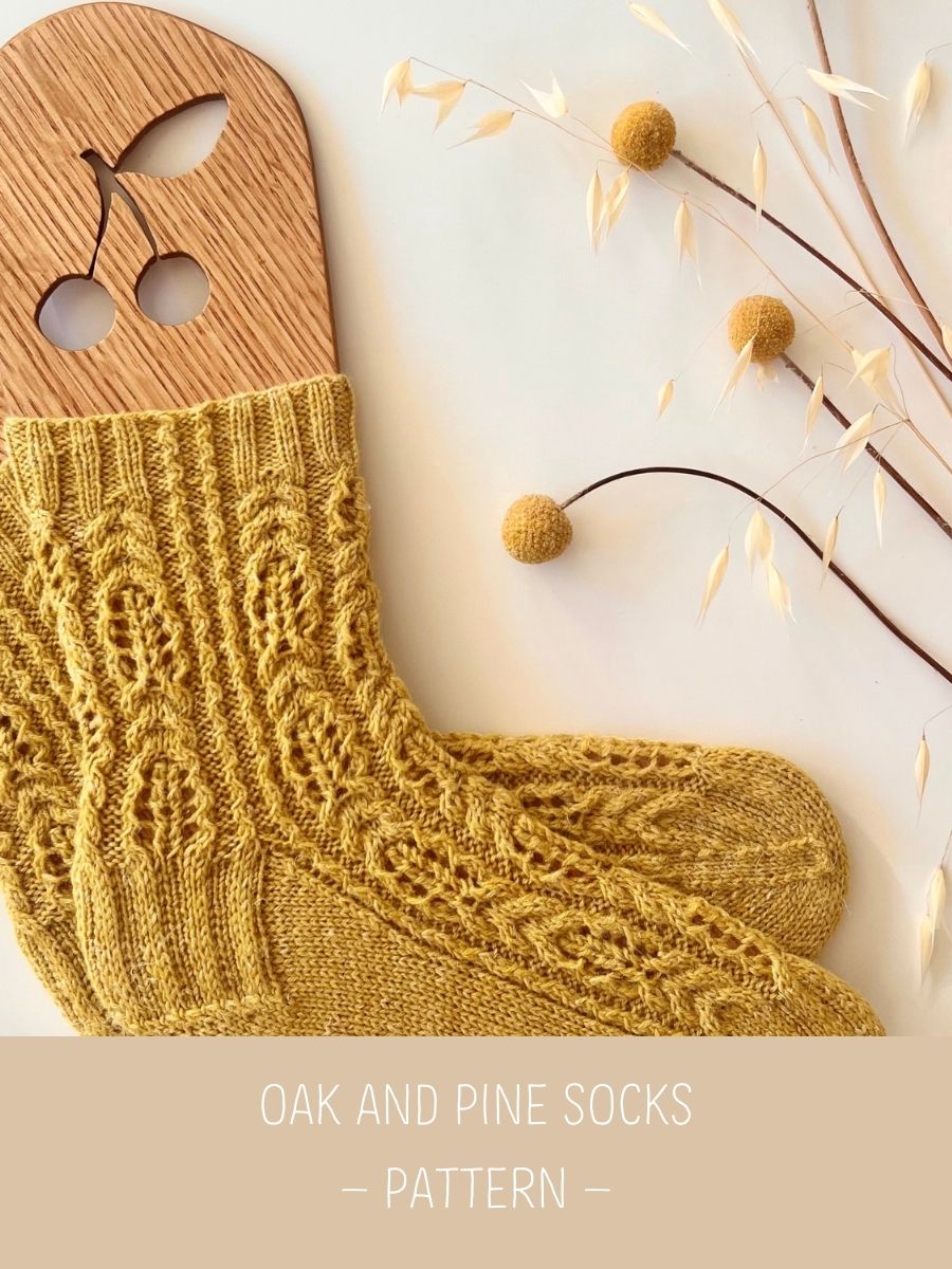 Oak and Pine – Socken 