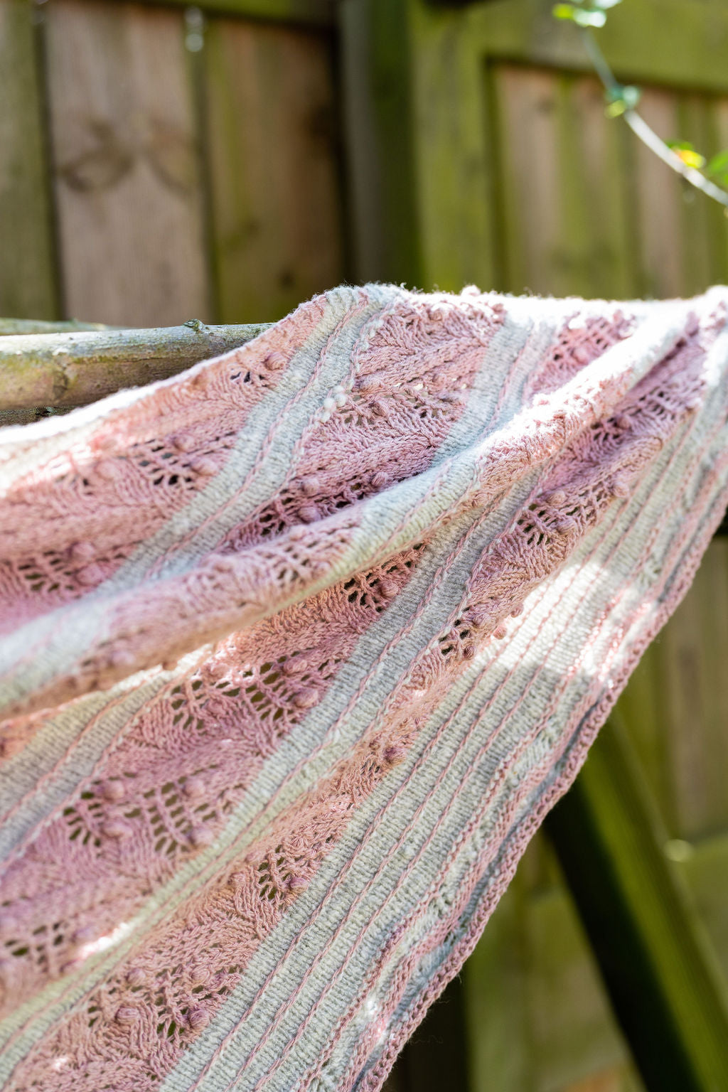 Ocean Breeze - Shawl