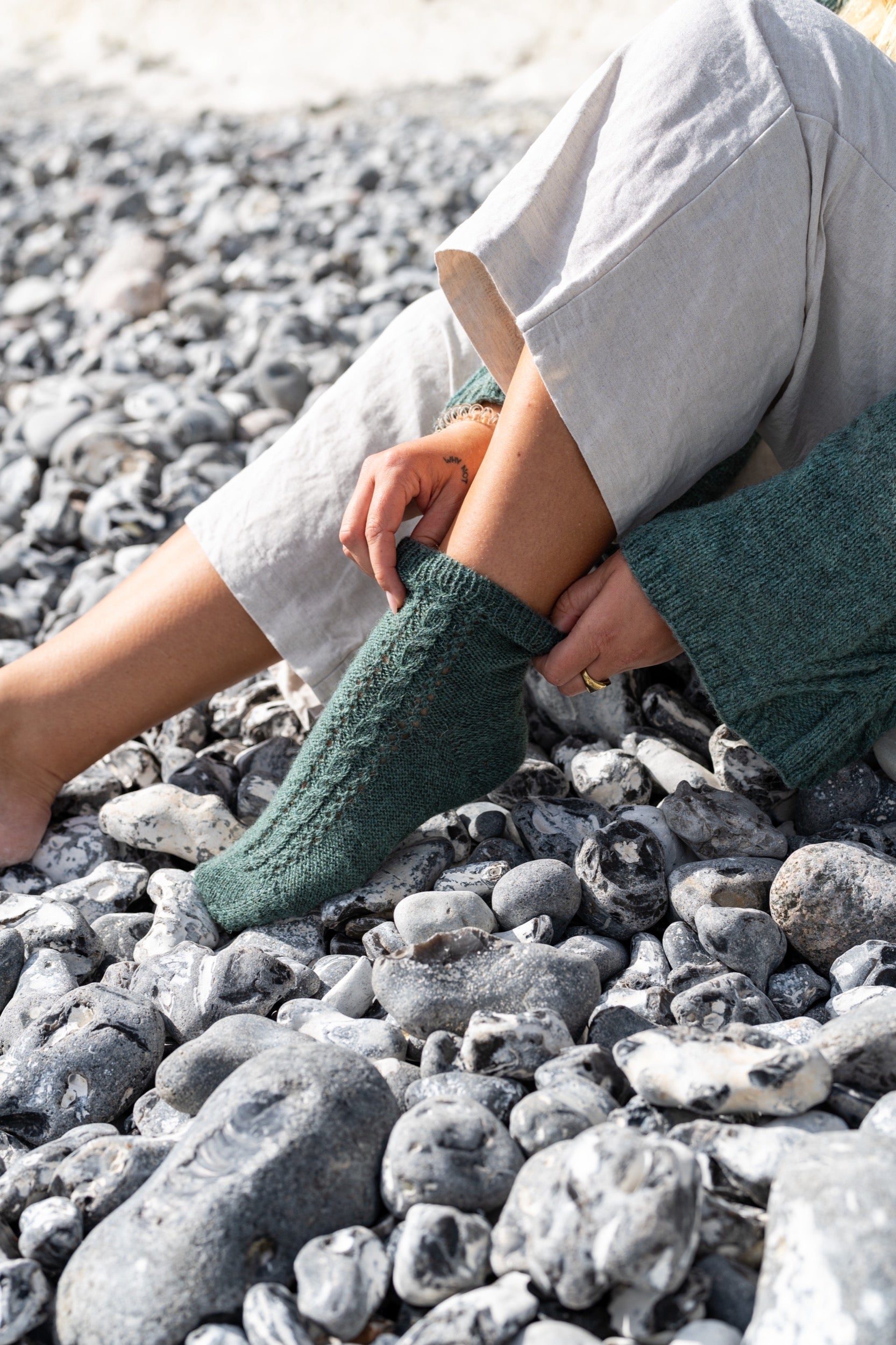 Seafoam - Socken