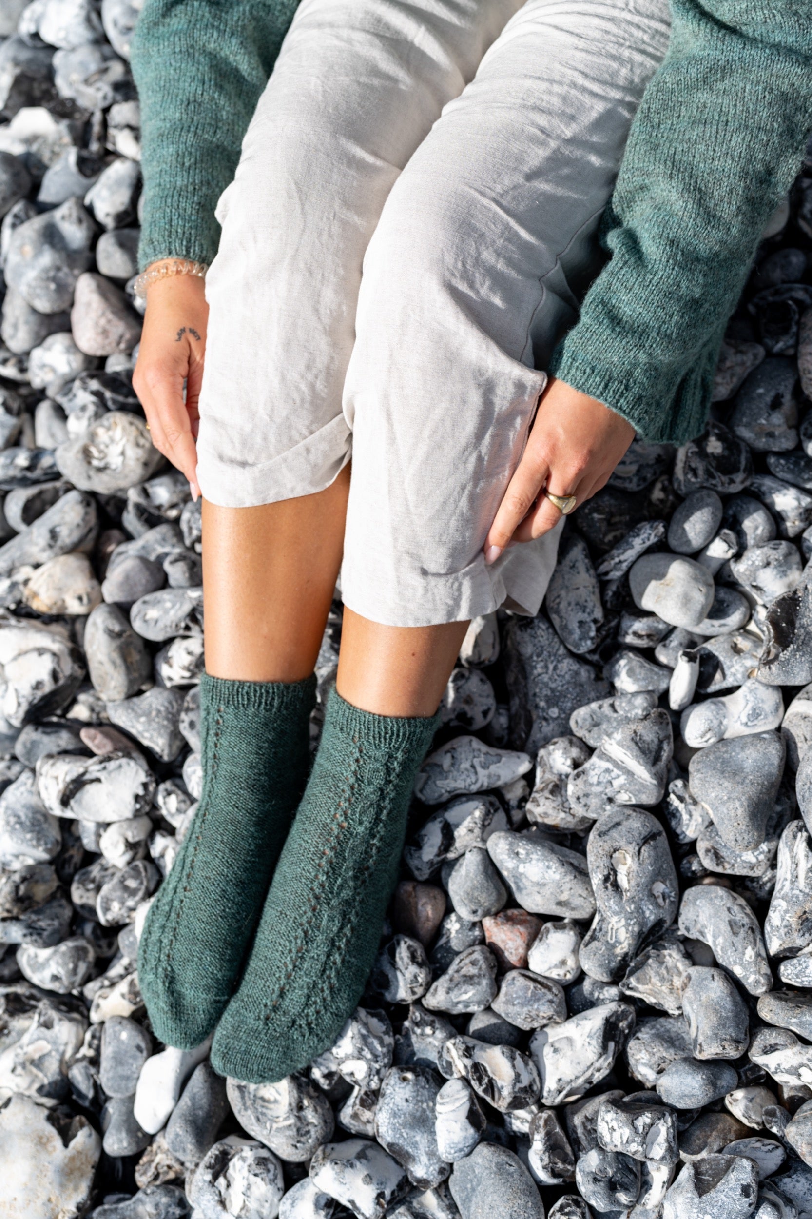 Seafoam - Socken