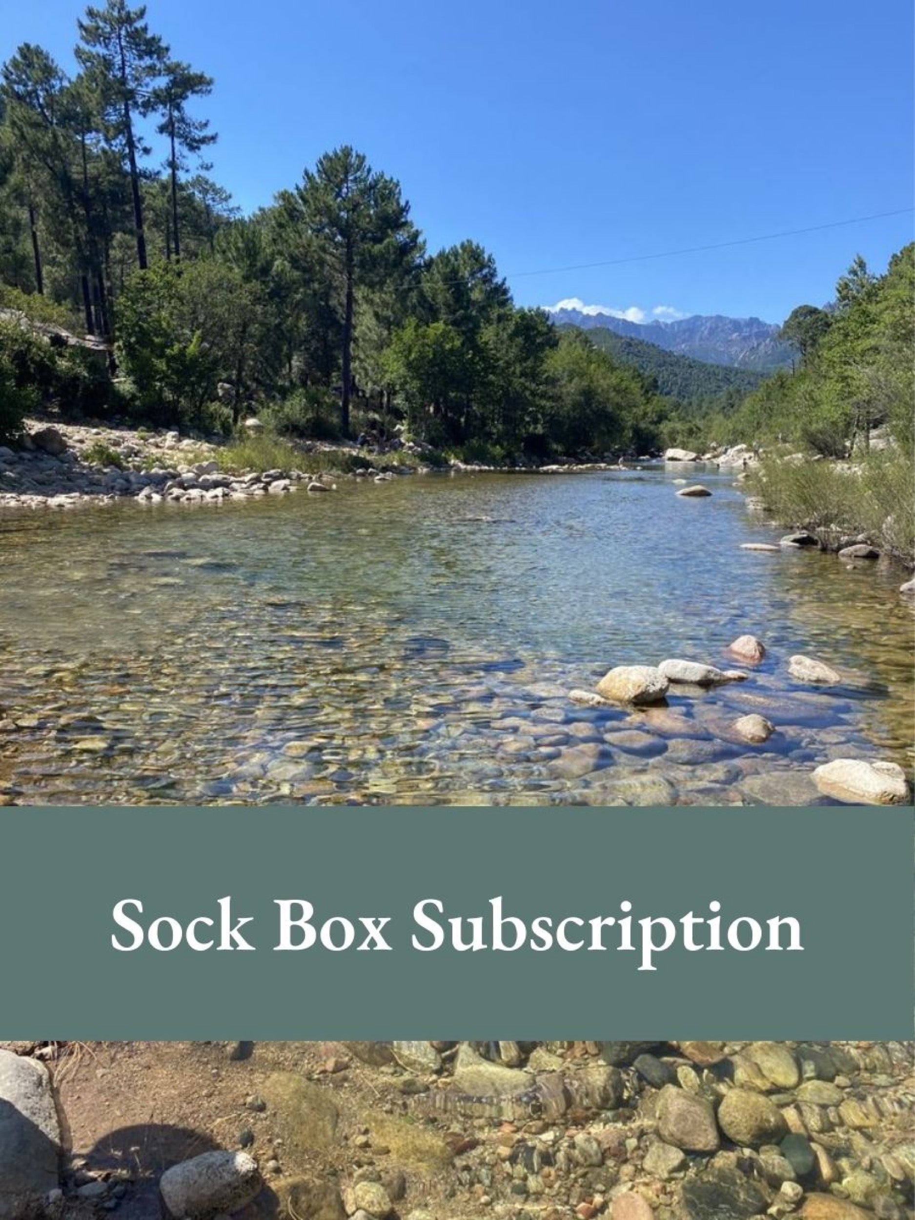 Sock Box Subscription