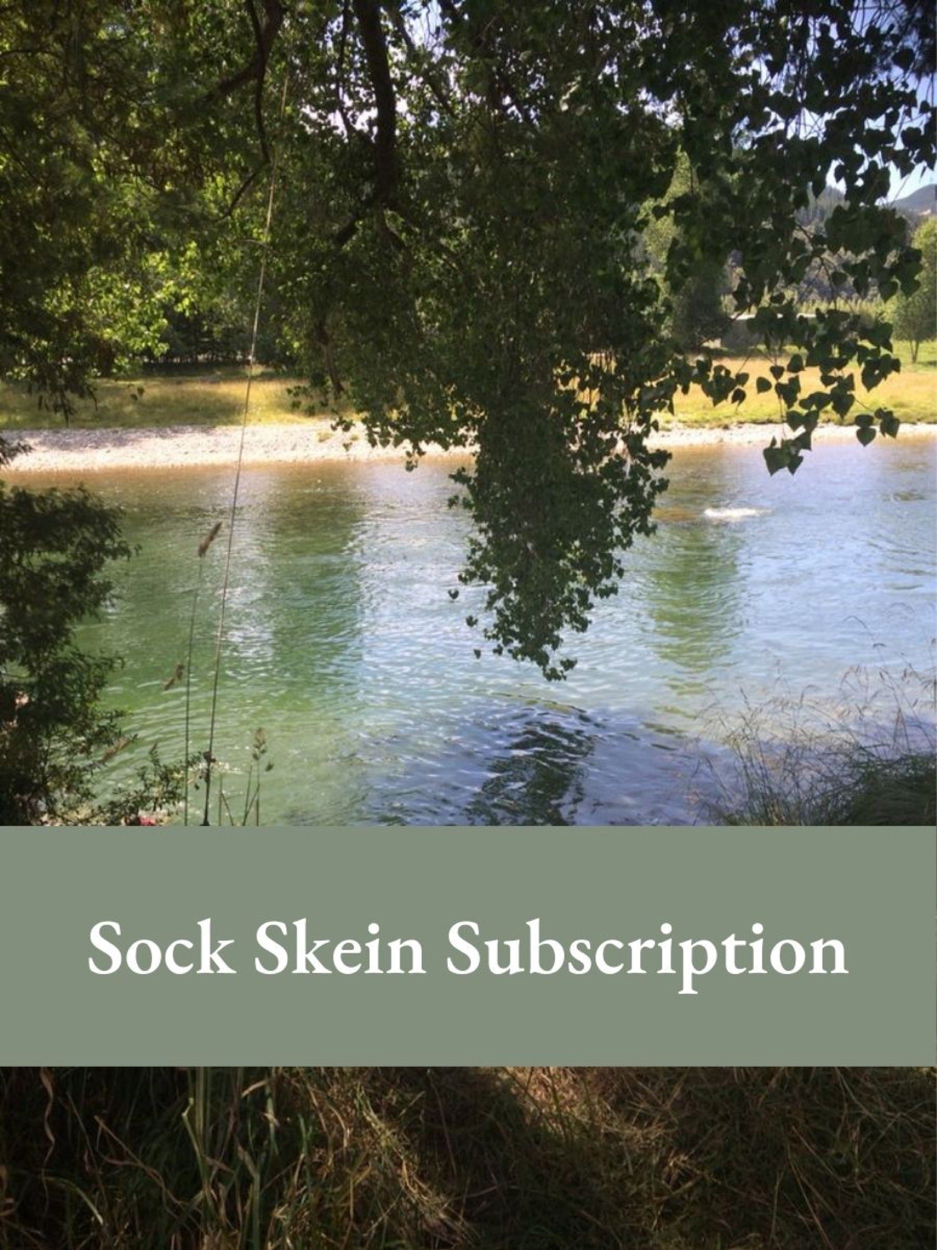 Sock Skein Subscription