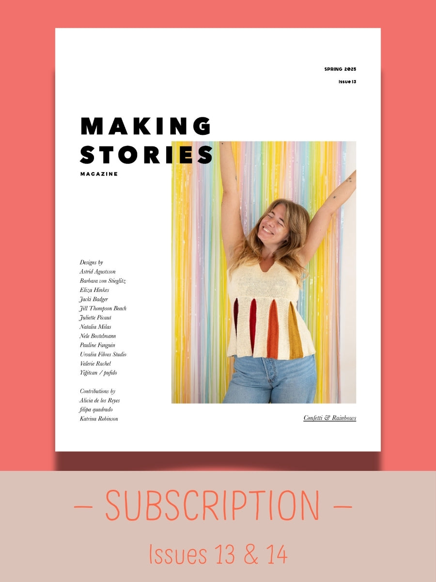 Subscription: Making Stories Magazine (Issues 13 & 14)