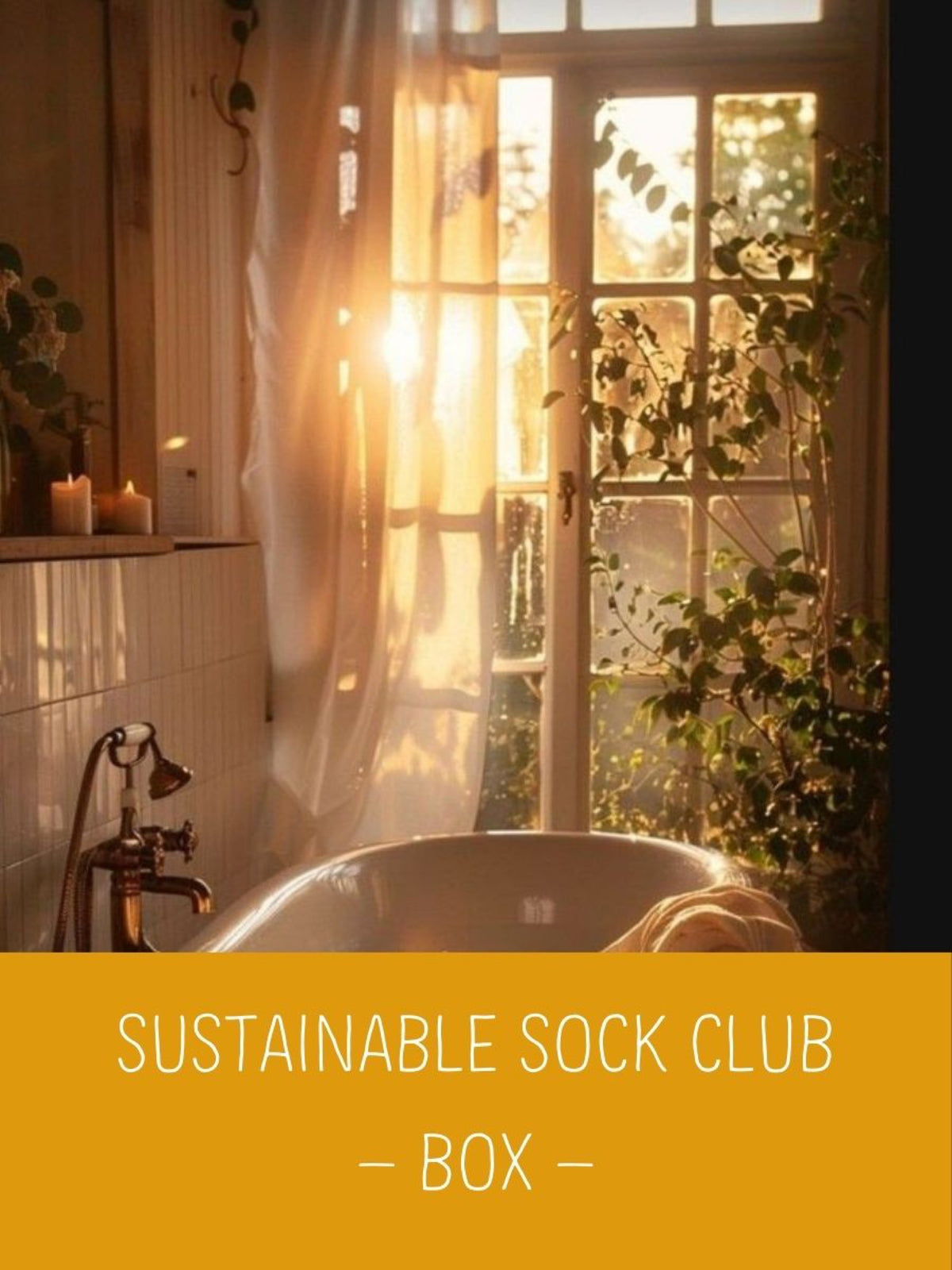 Sustainable Sock Club – Box